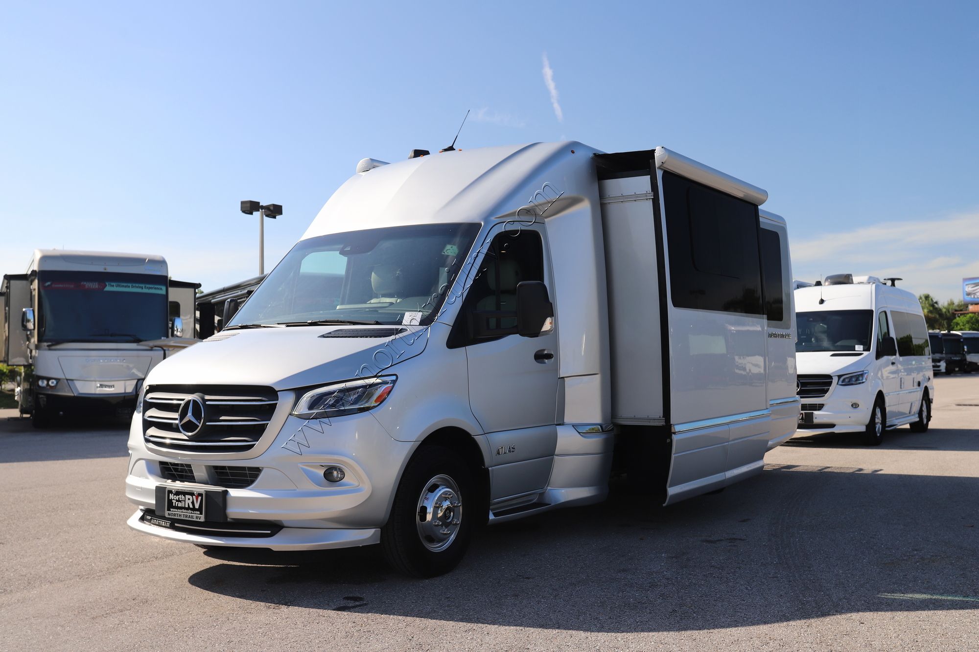 Used 2022 Airstream Atlas 24MB Class C  For Sale