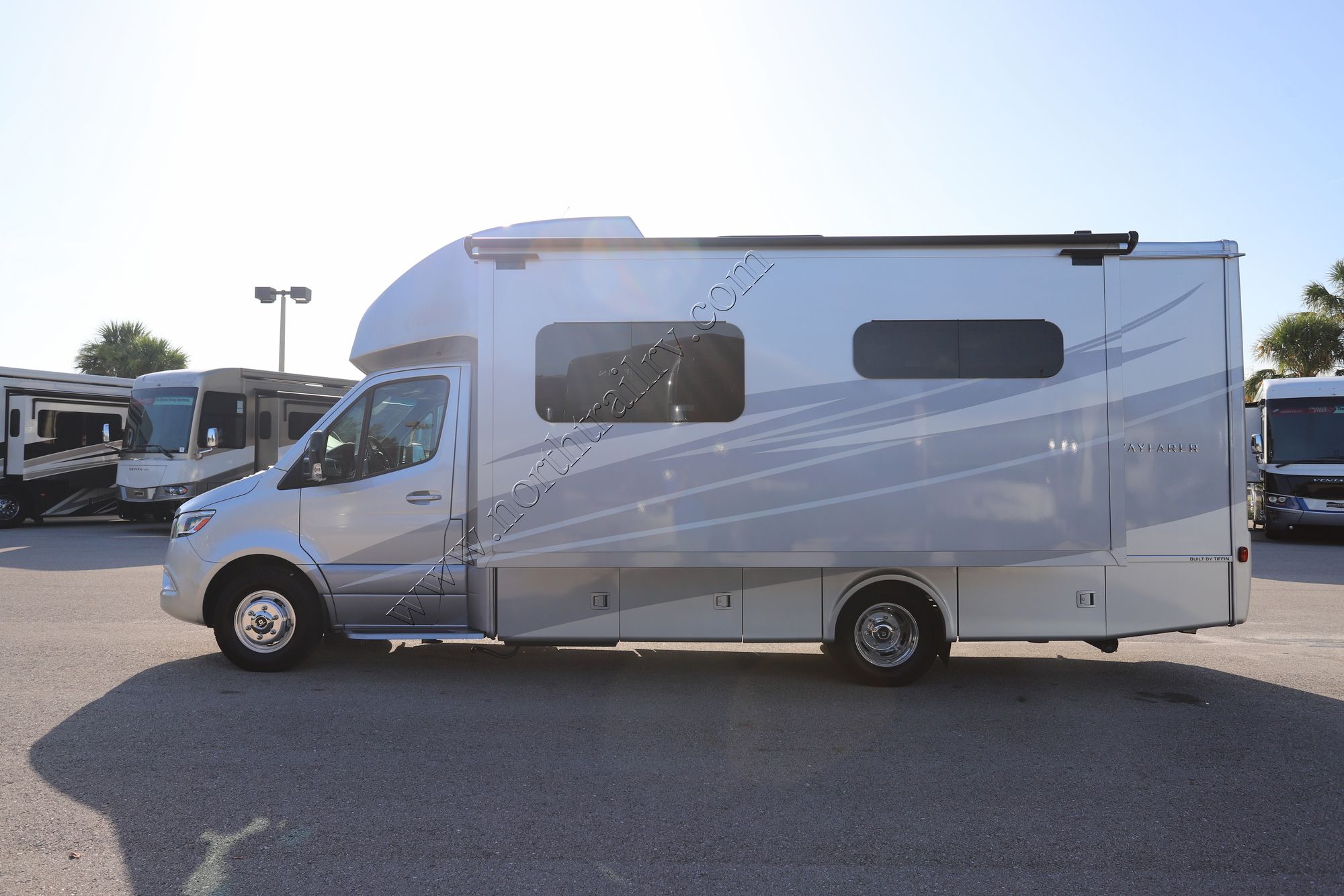 Used 2023 Tiffin Motor Homes Wayfarer 25RW Class C  For Sale