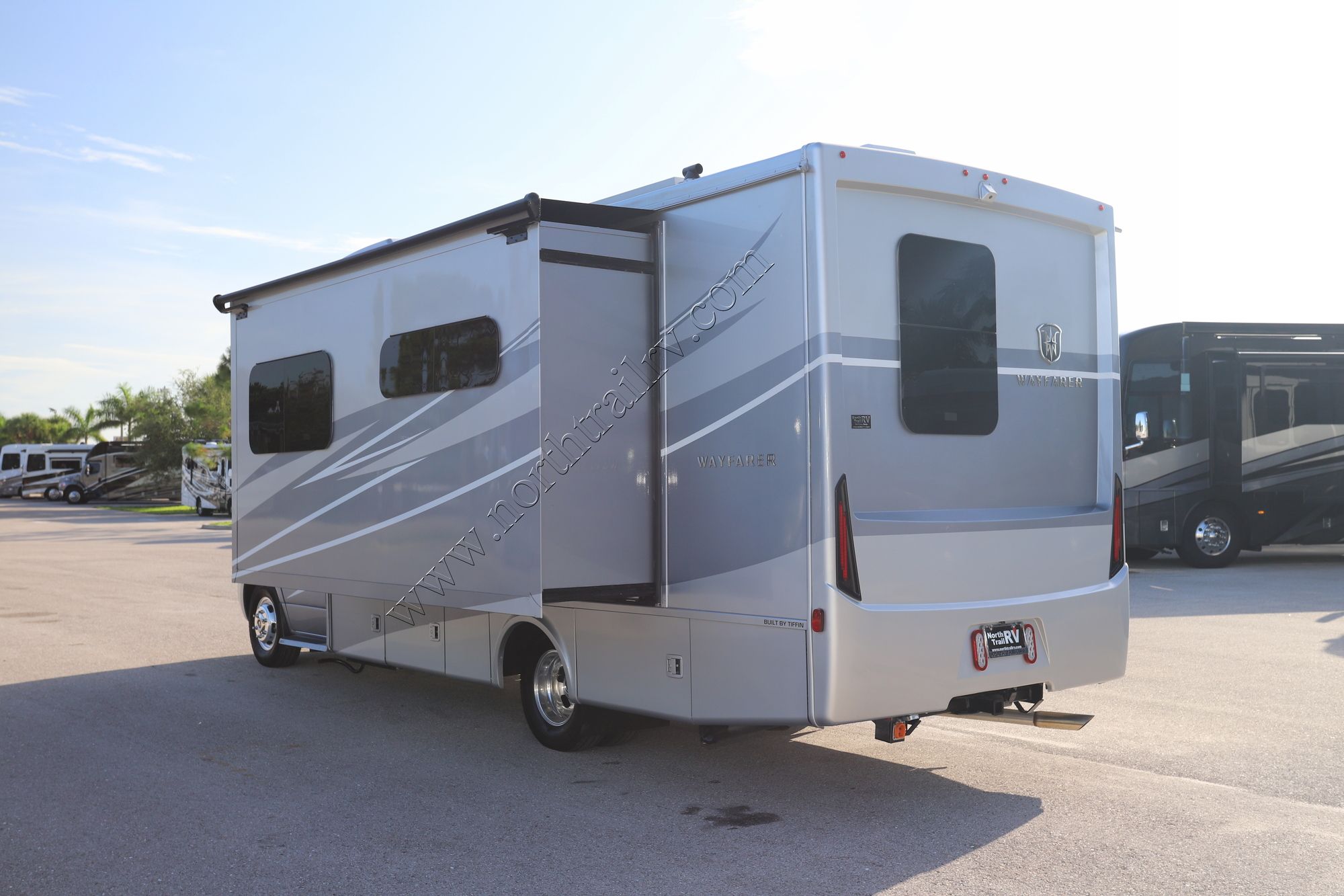 Used 2023 Tiffin Motor Homes Wayfarer 25RW Class C  For Sale