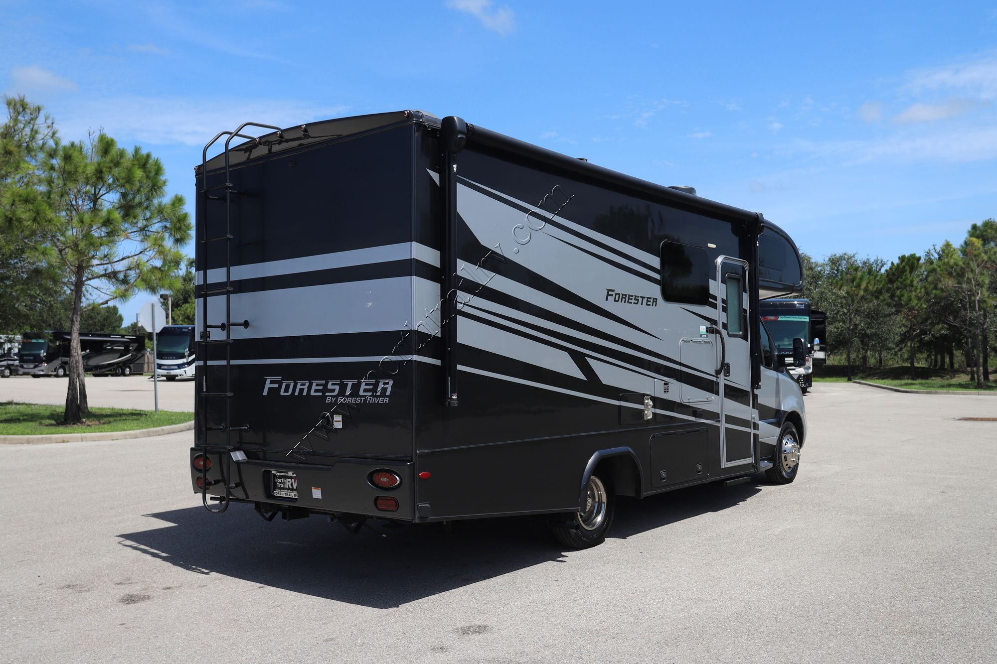 Used 2021 Forest River Forester Mbs 2401B Class C  For Sale