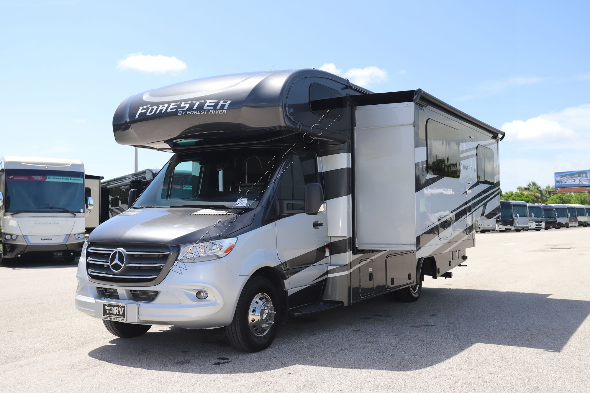 Used 2021 Forest River Forester Mbs 2401B Class C  For Sale