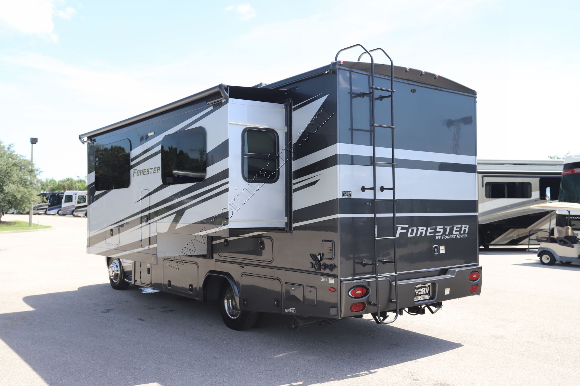 Used 2021 Forest River Forester Mbs 2401B Class C  For Sale