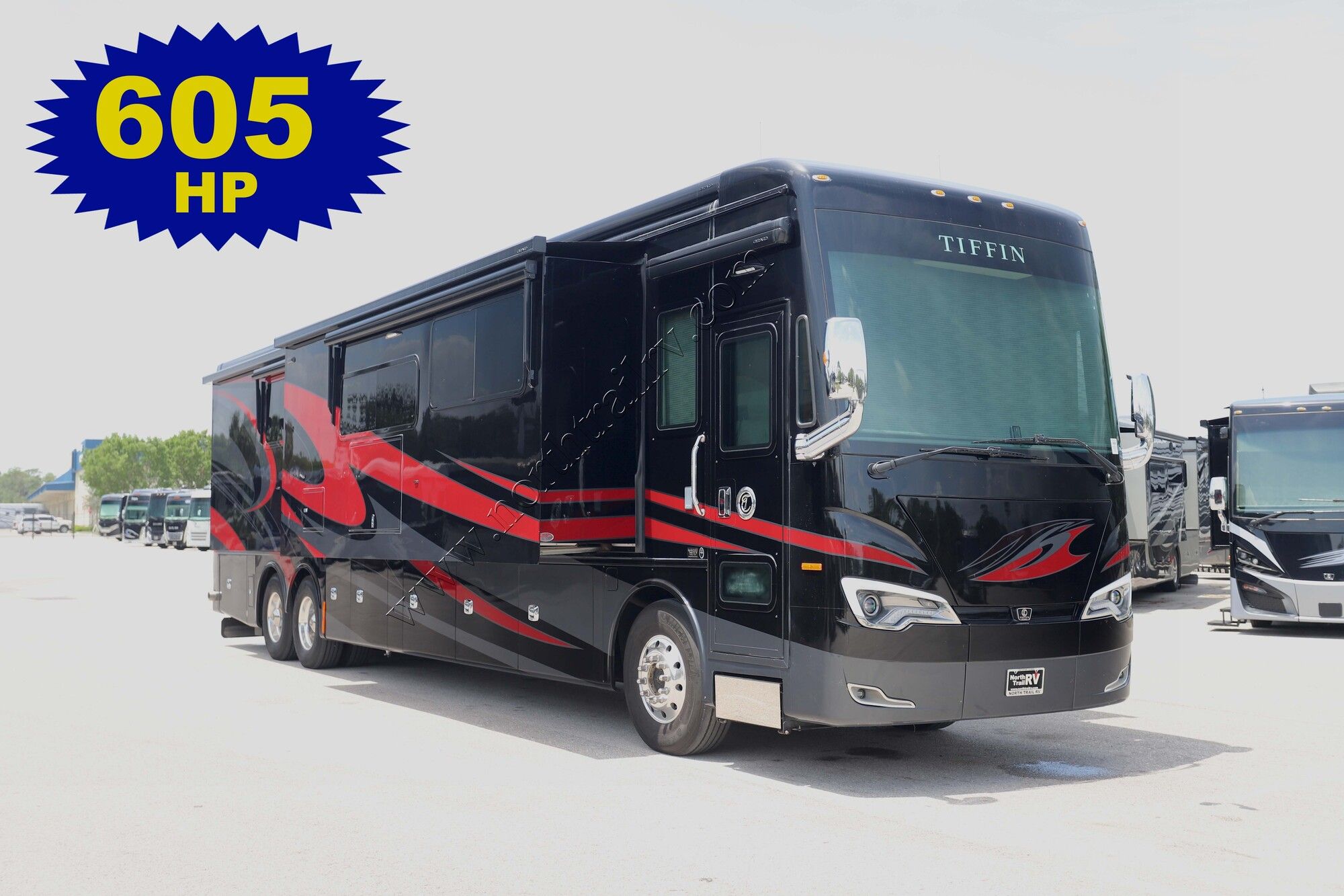 Used 2020 Tiffin Motor Homes Allegro Bus 45OPP Class A  For Sale