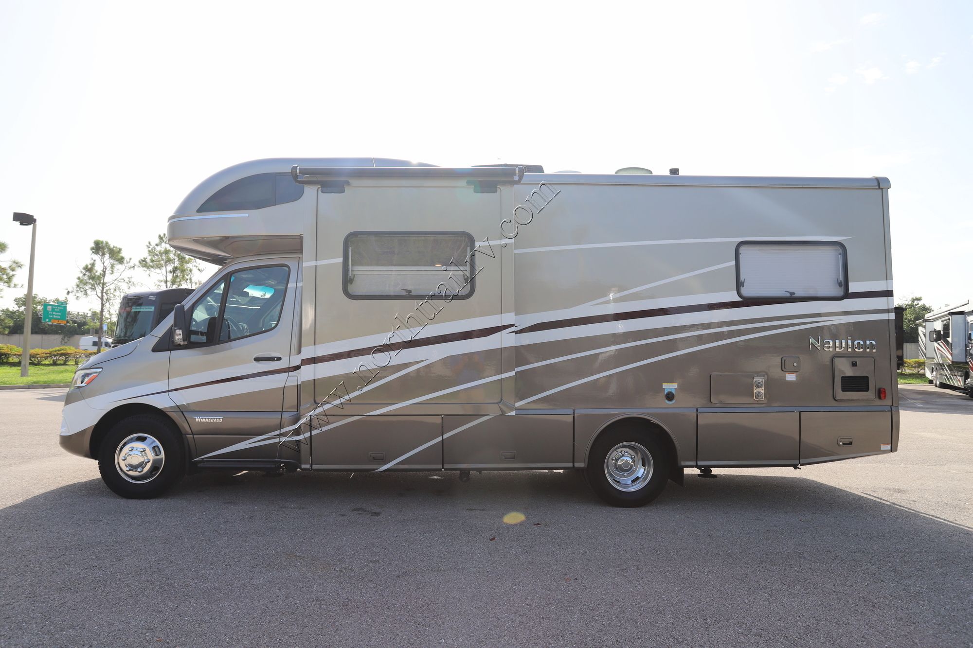 Used 2023 Winnebago Navion 24V Class C  For Sale