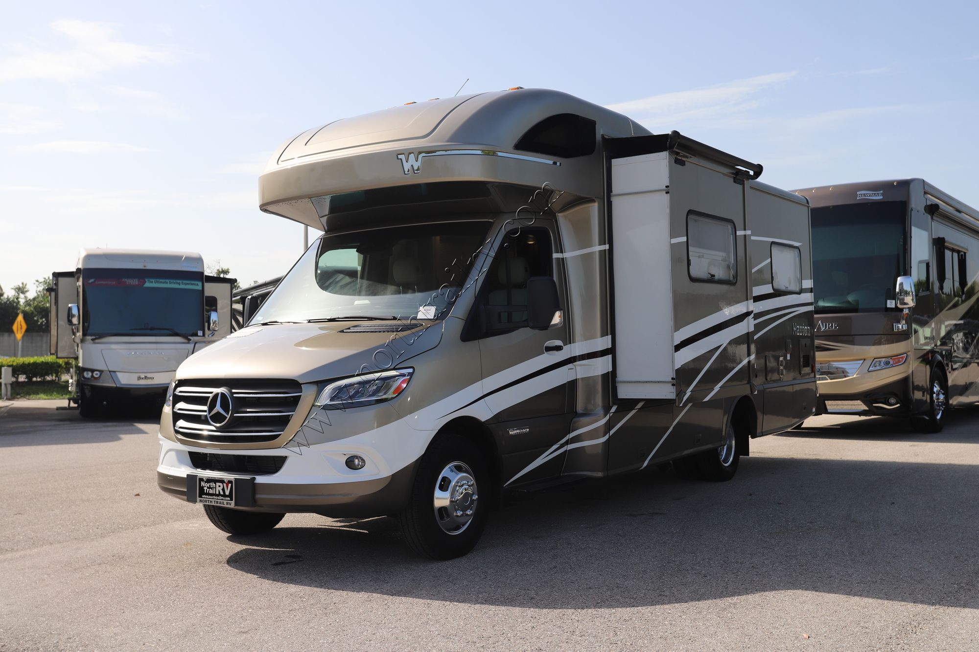 Used 2023 Winnebago Navion 24V Class C  For Sale