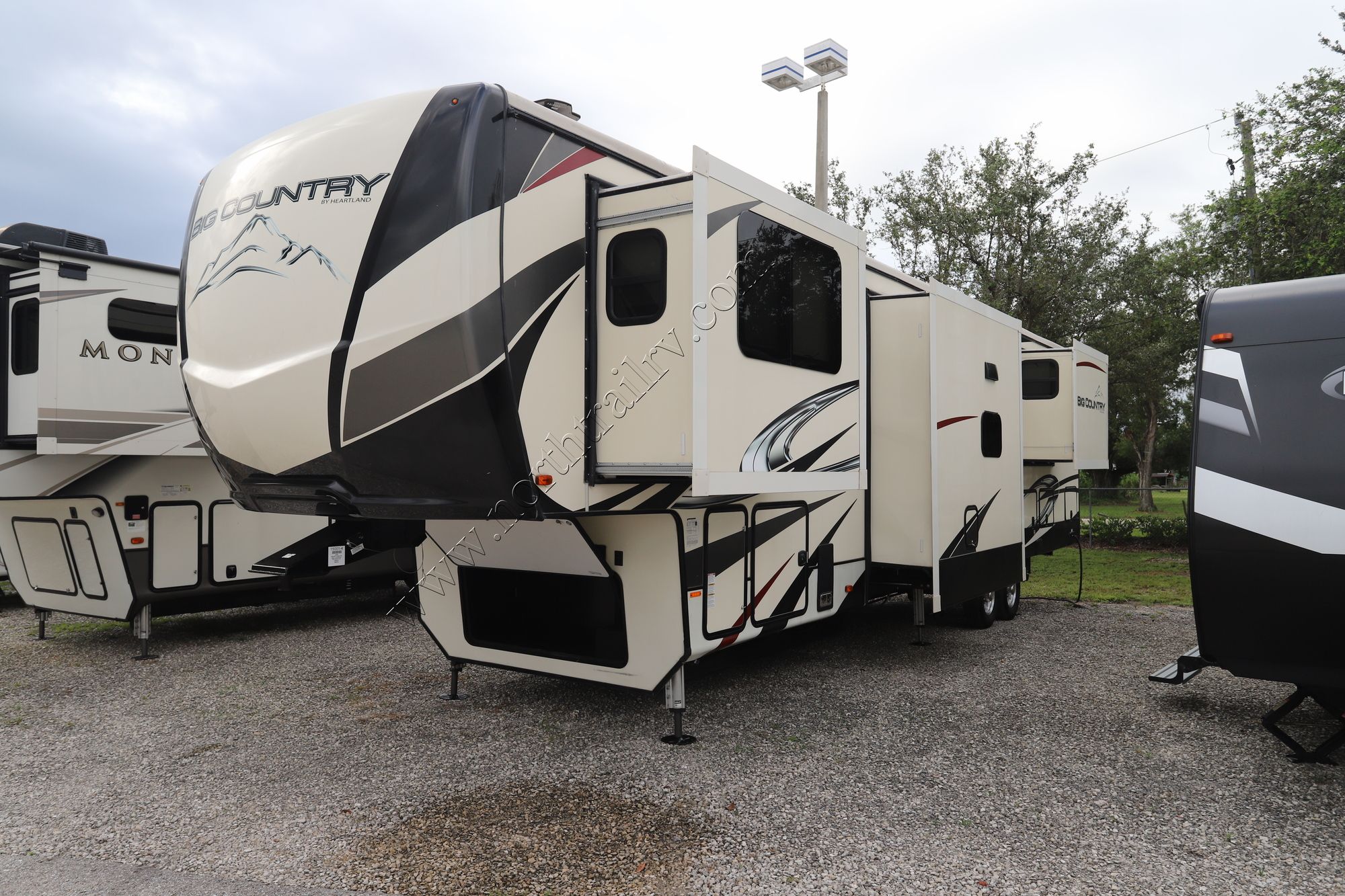 Used 2020 Heartland Rv Big Country 3902FL Fifth Wheel  For Sale