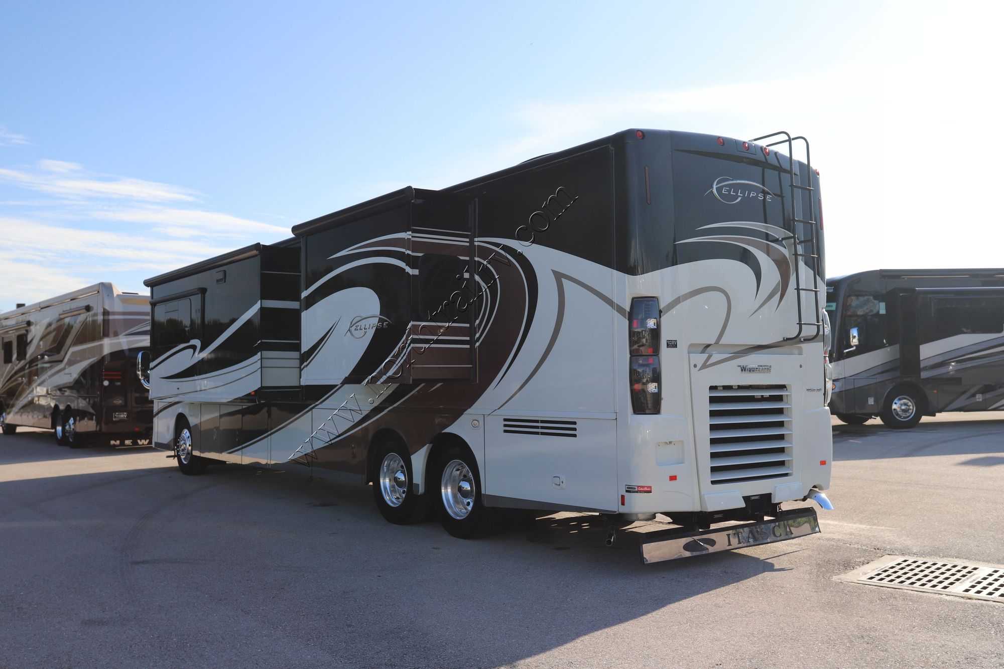 Used 2016 Itasca Ellipse 42HD Class A  For Sale