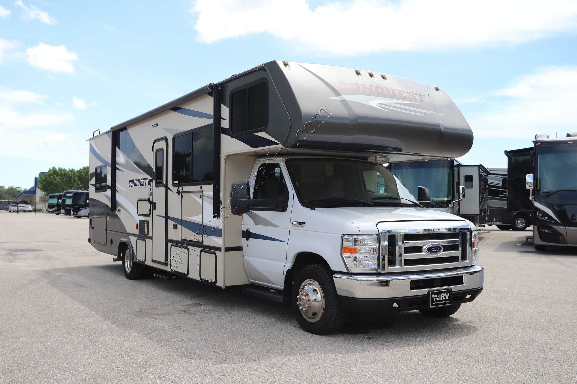 Used 2019 Gulf Stream Conquest 6310 Class C  For Sale