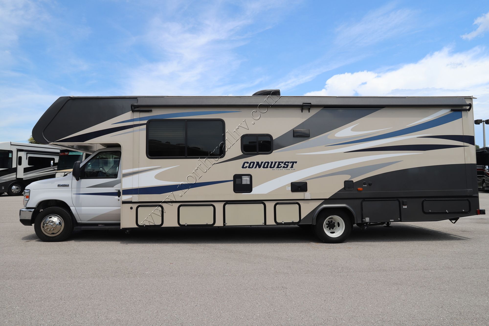 Used 2019 Gulf Stream Conquest 6310 Class C  For Sale