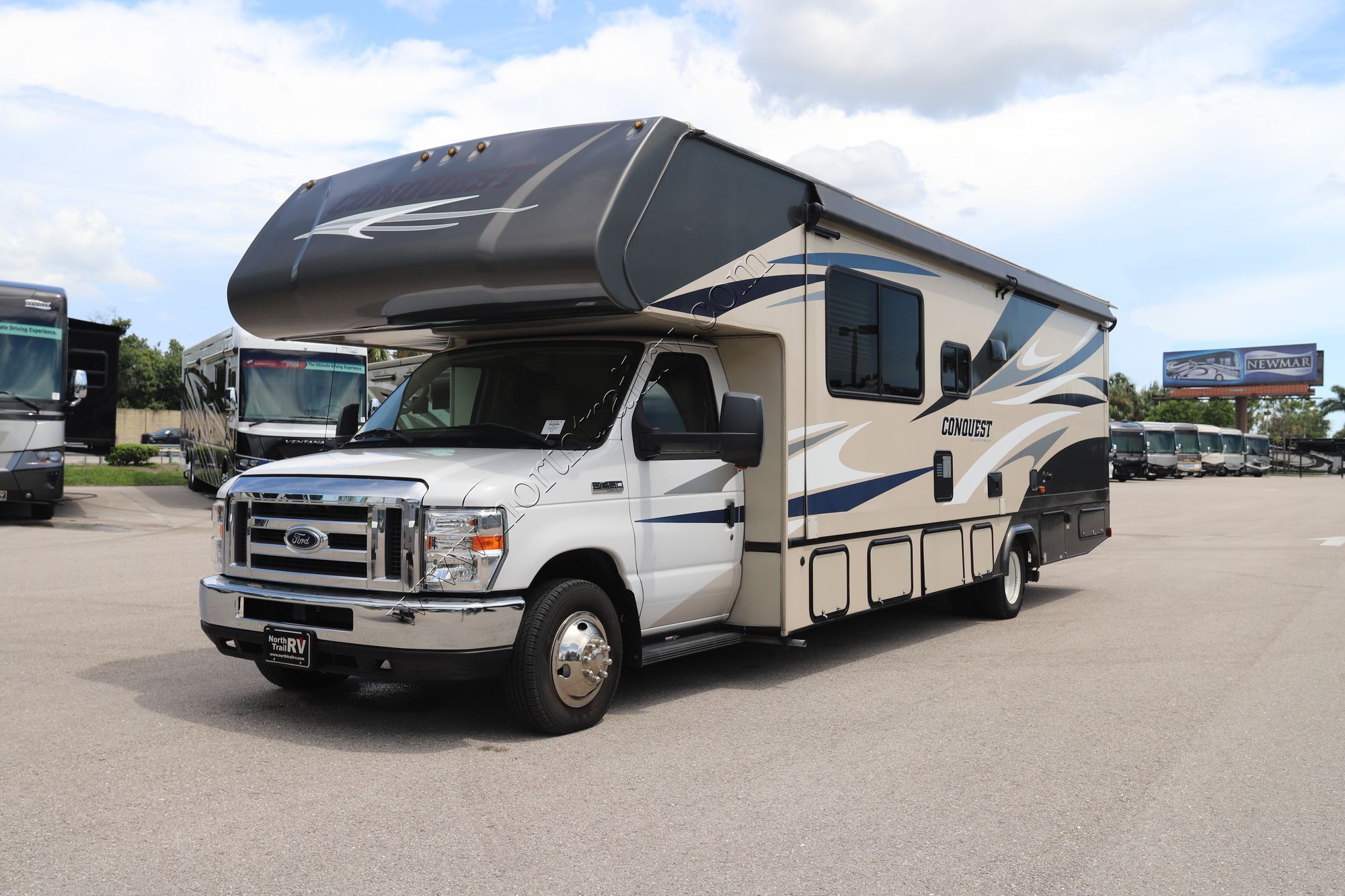 Used 2019 Gulf Stream Conquest 6310 Class C  For Sale