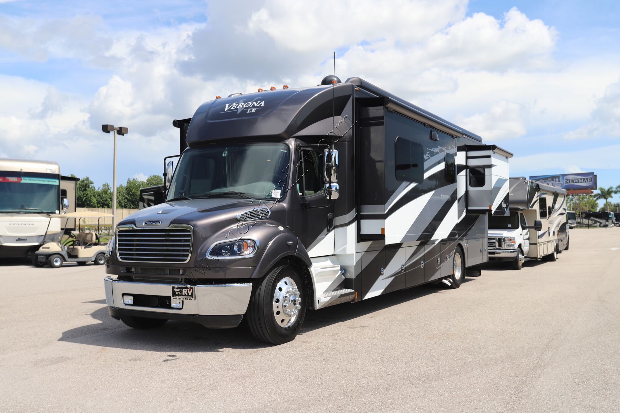 Used 2021 Renegade Rv Verona Le 37LMB Super C  For Sale