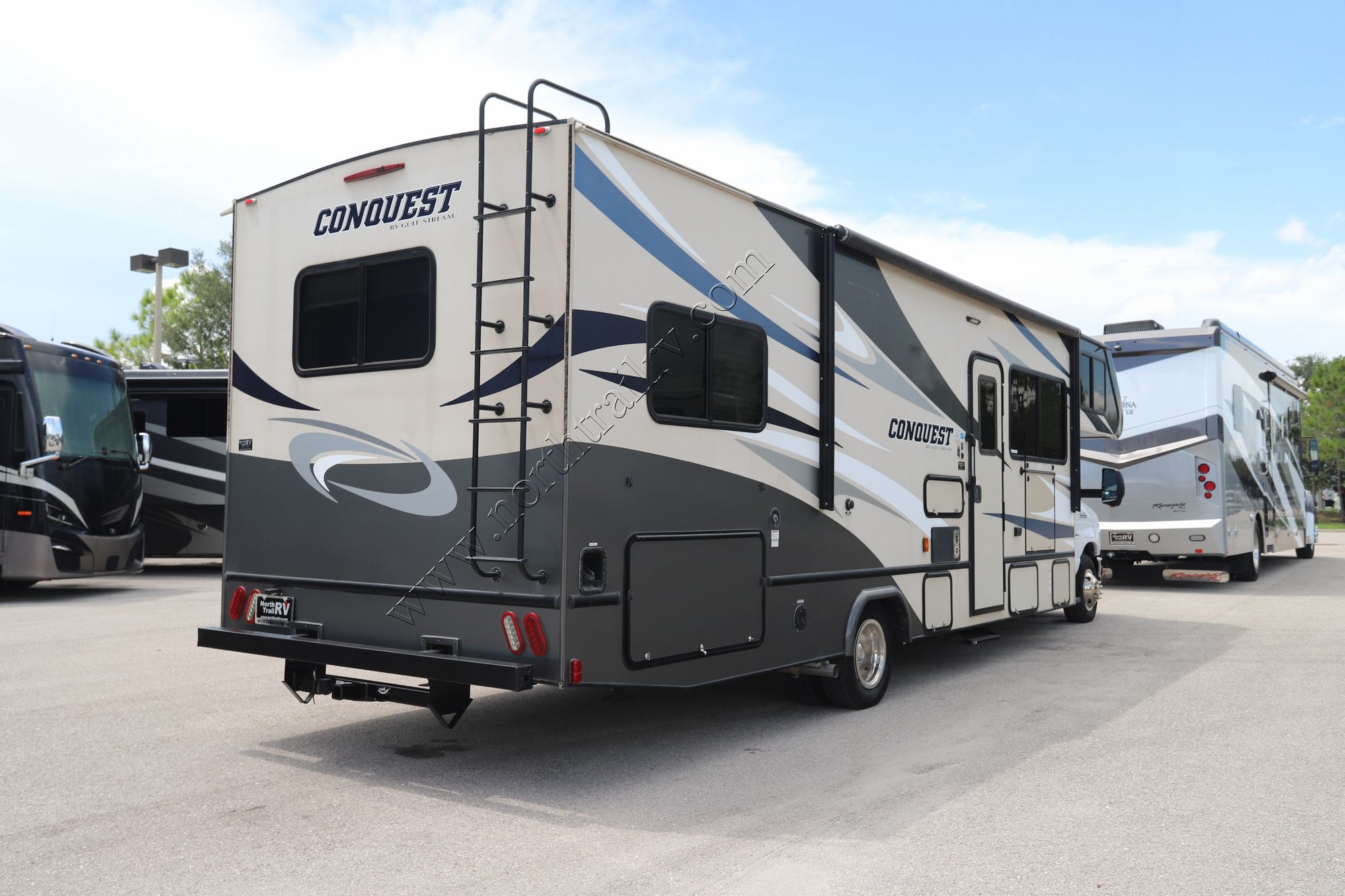 Used 2019 Gulf Stream Conquest 6310 Class C  For Sale