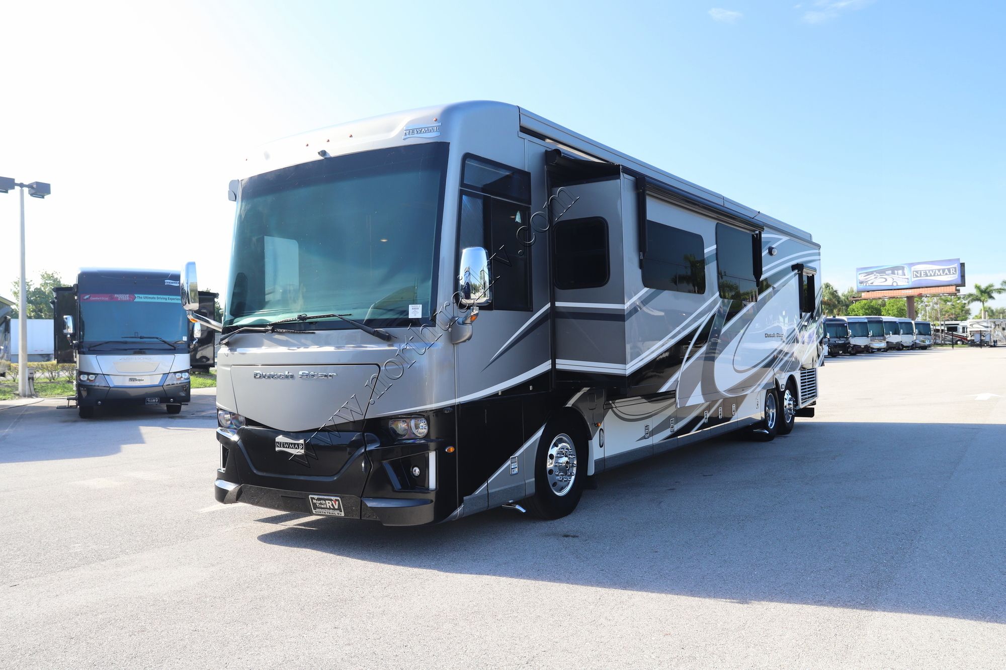 Used 2021 Newmar Dutch Star 4369 Class A  For Sale