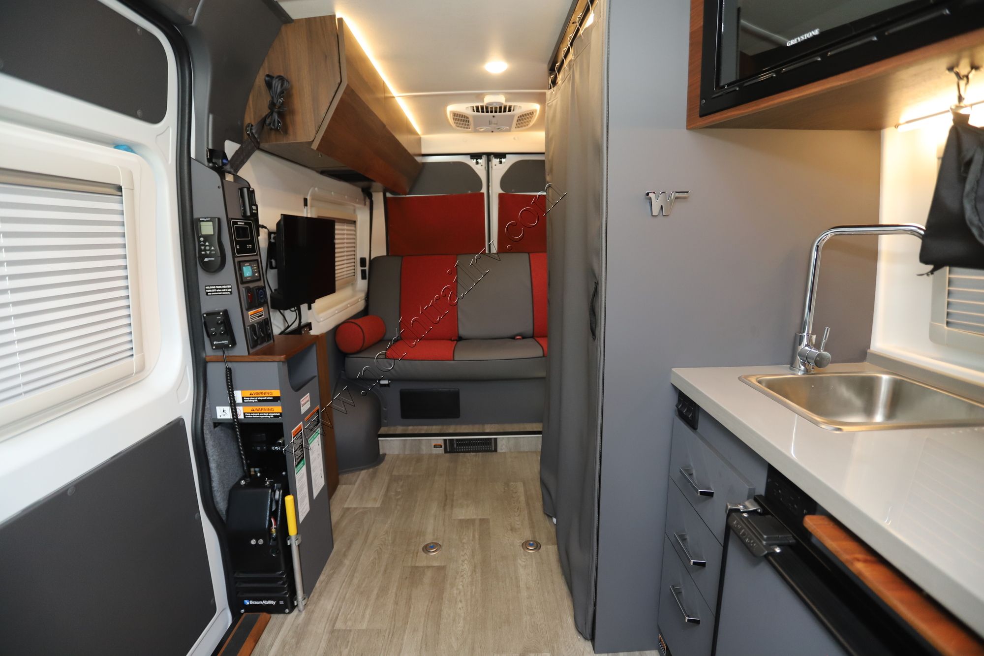 Used 2023 Winnebago Roam 59RA Class B  For Sale