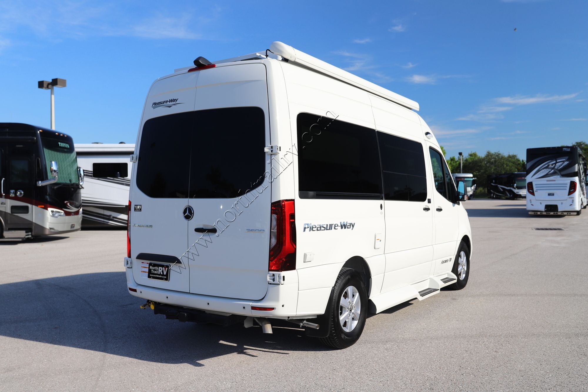 Used 2023 Pleasure-Way Ascent TS Class B  For Sale