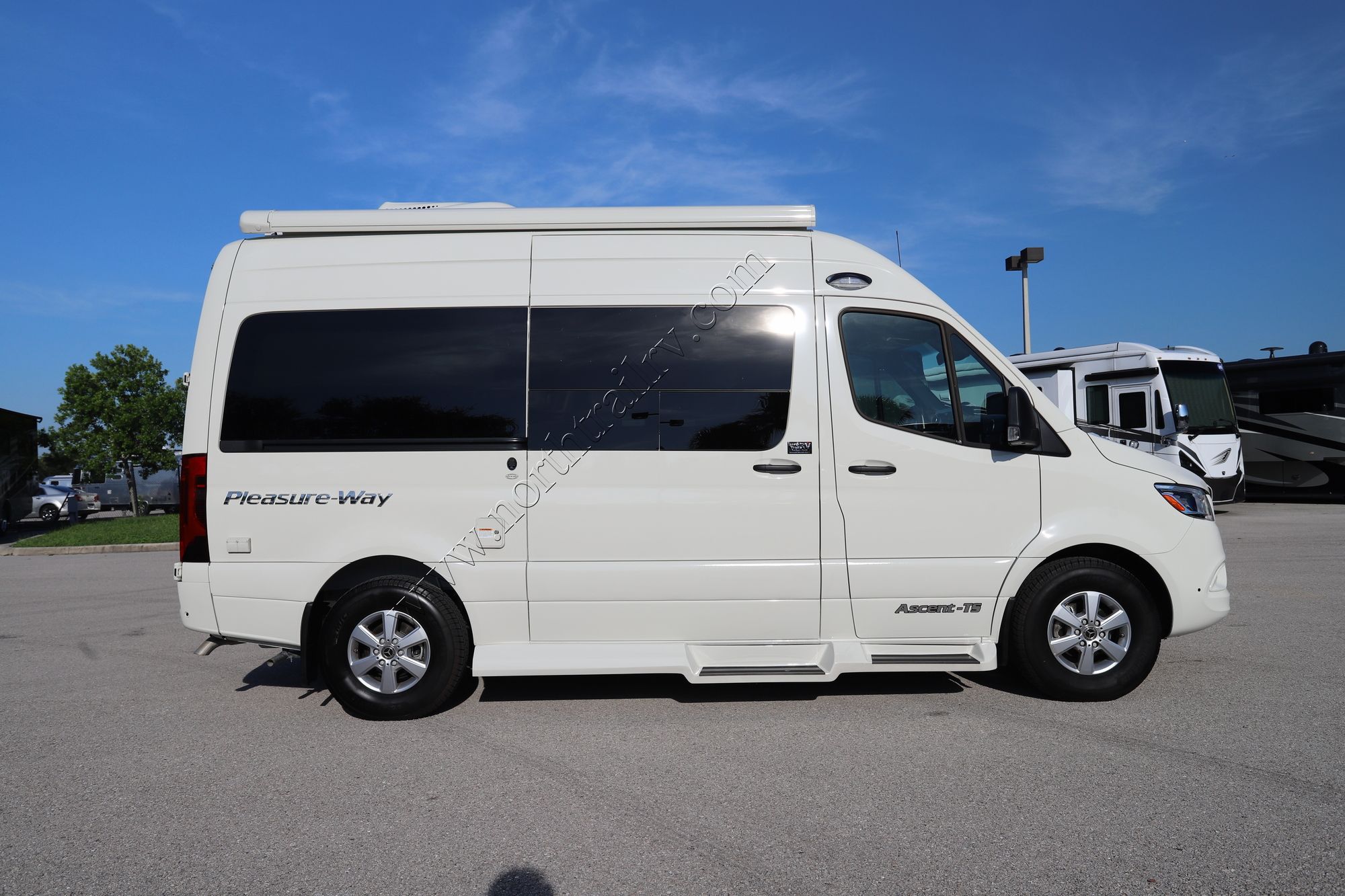 Used 2023 Pleasure-Way Ascent TS Class B  For Sale