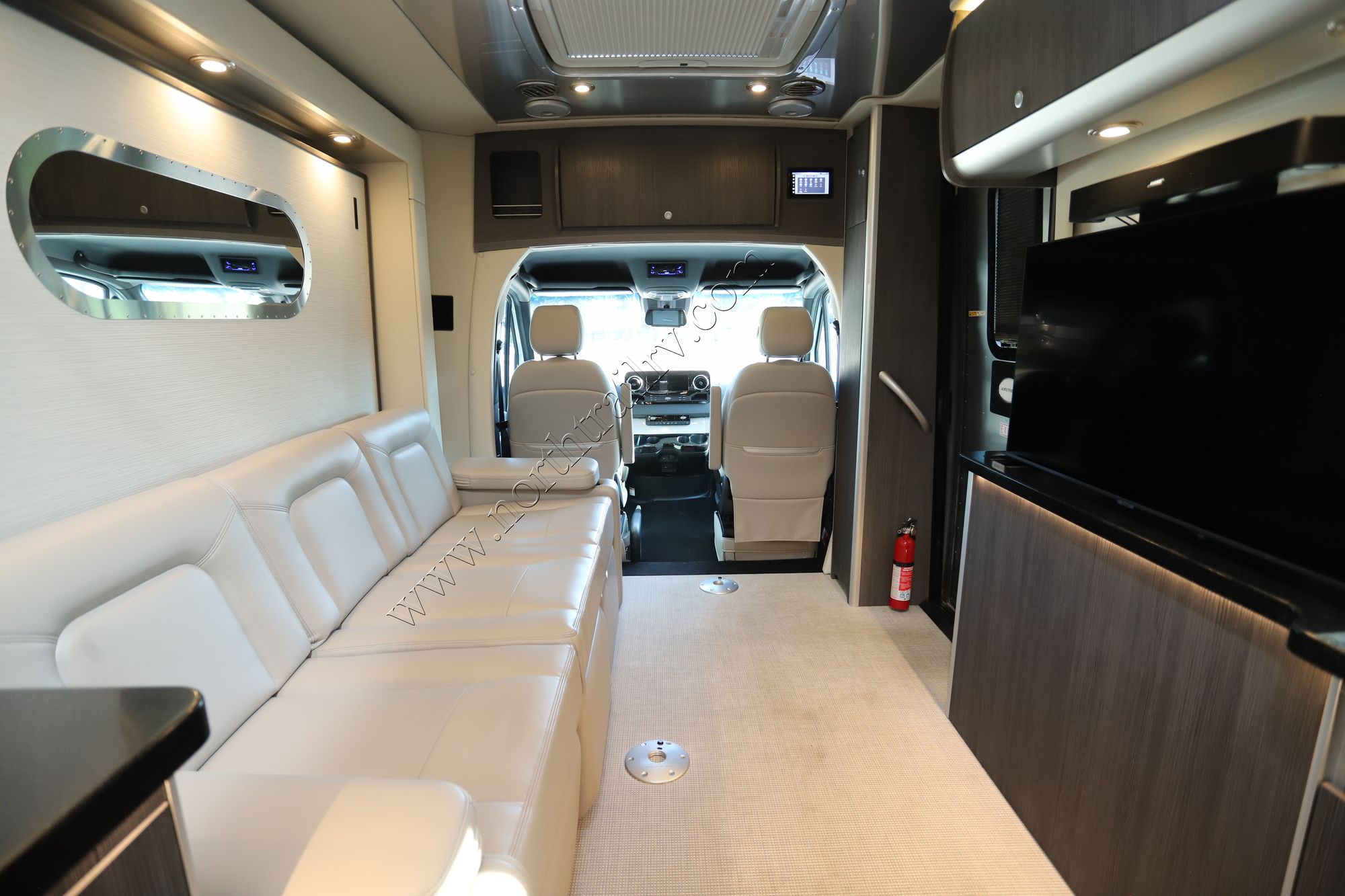 Used 2021 Airstream Atlas MB Class C  For Sale