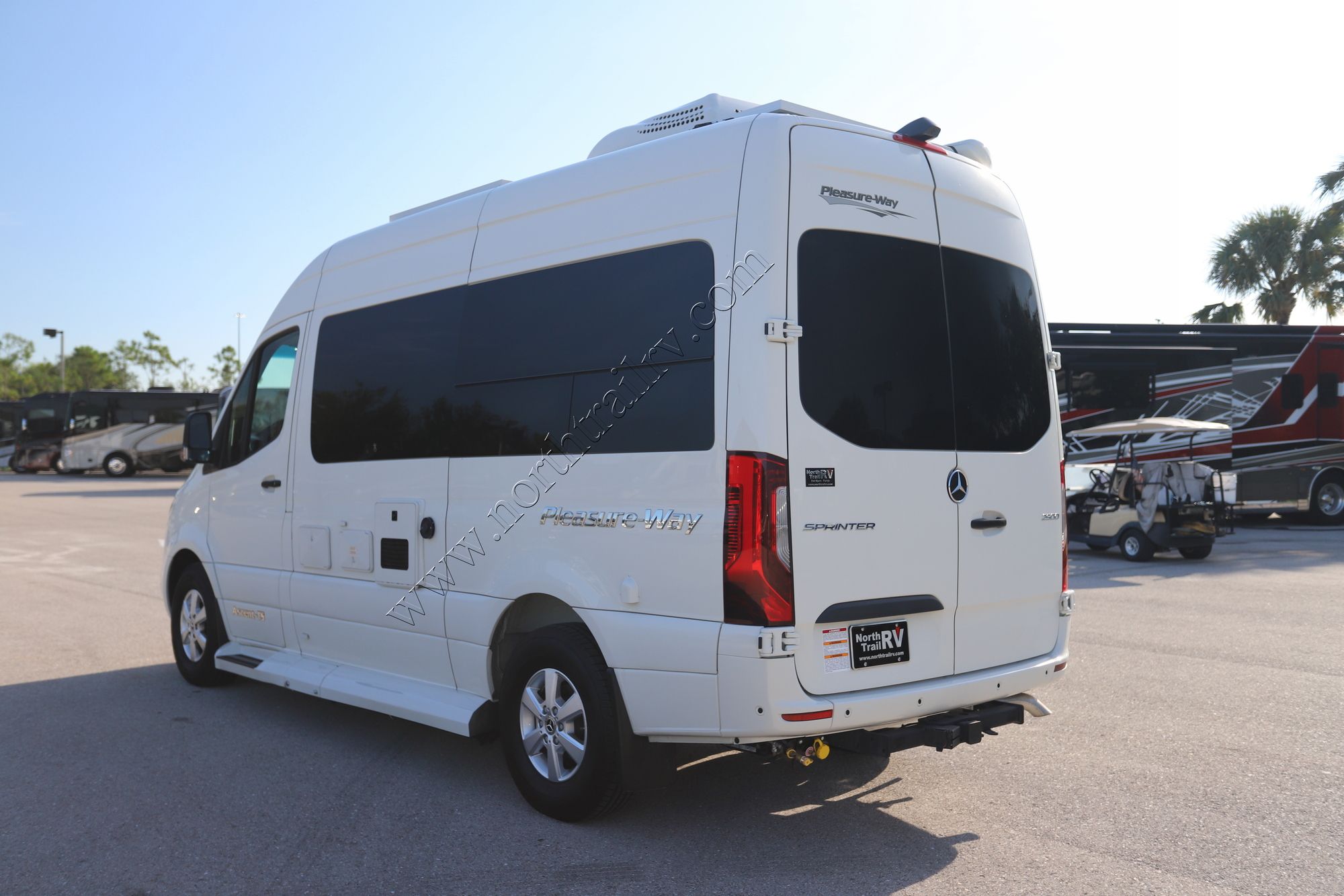 Used 2023 Pleasure-Way Ascent TS Class B  For Sale