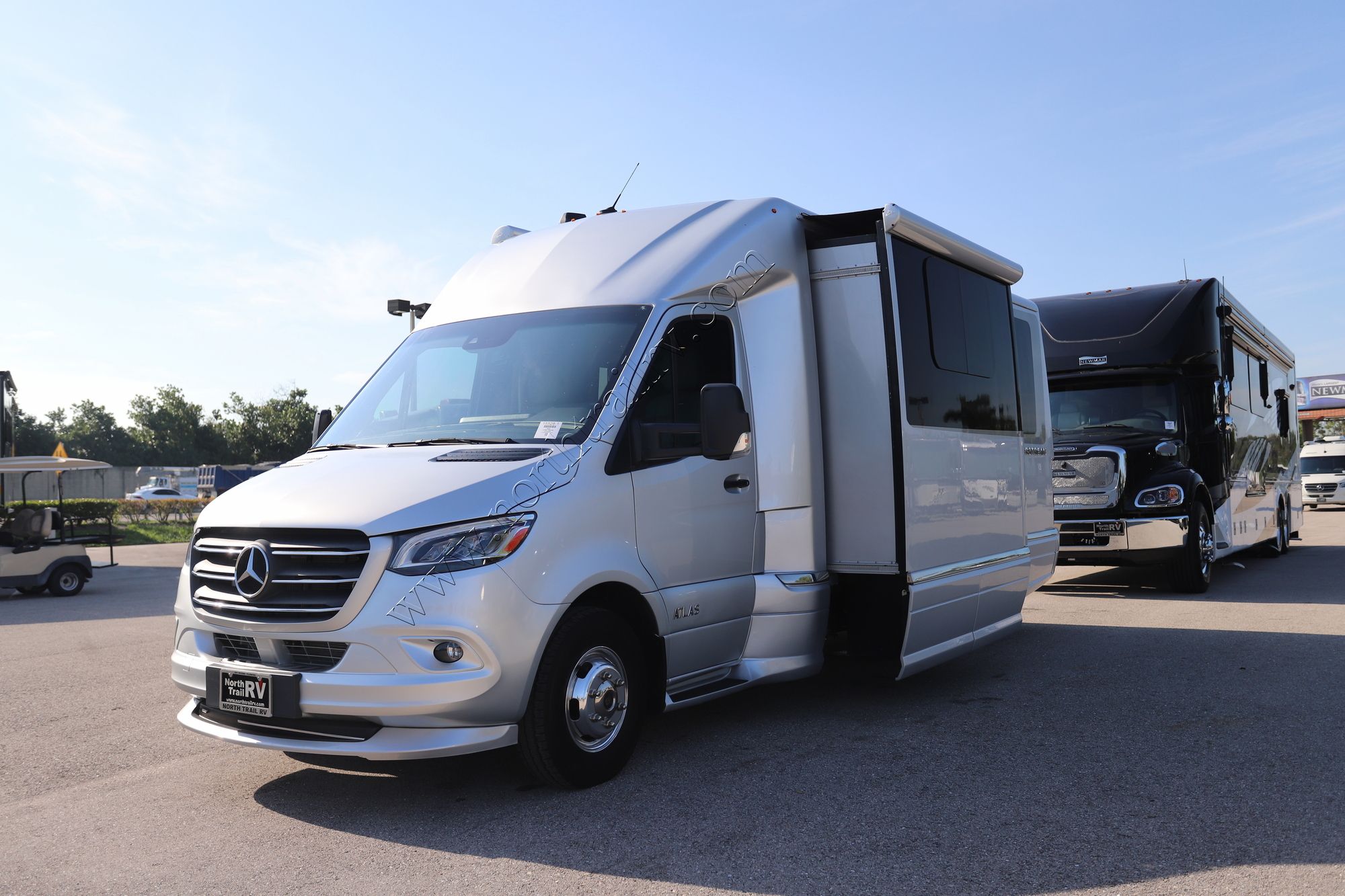 Used 2021 Airstream Atlas MB Class C  For Sale