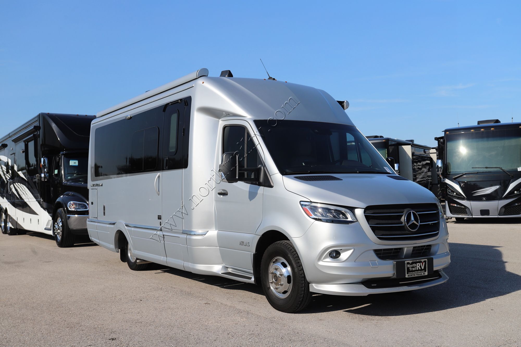 Used 2021 Airstream Atlas MB Class C  For Sale