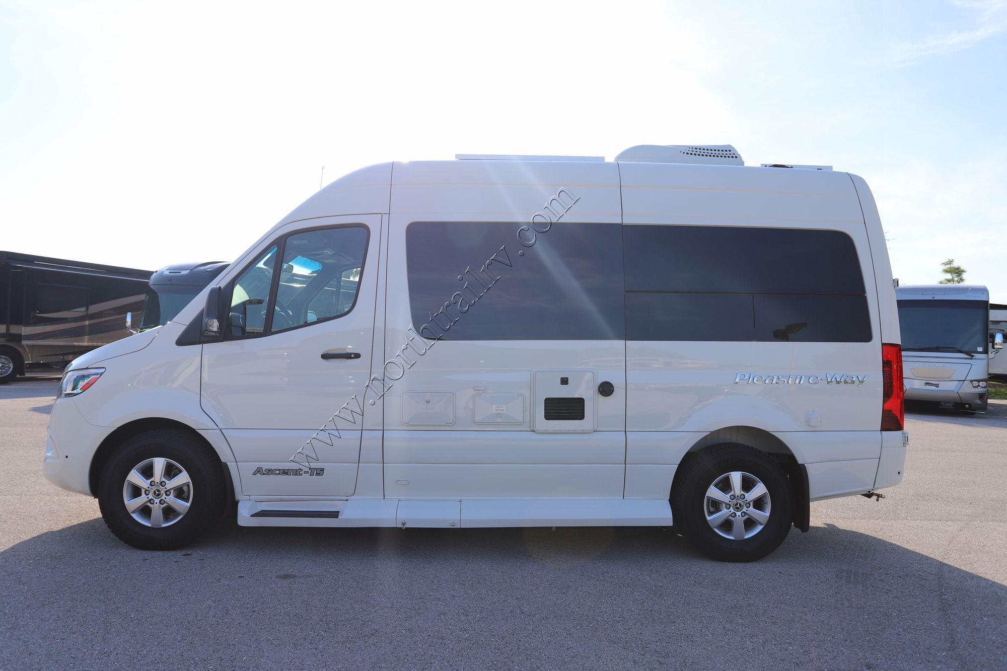 Used 2023 Pleasure-Way Ascent TS Class B  For Sale