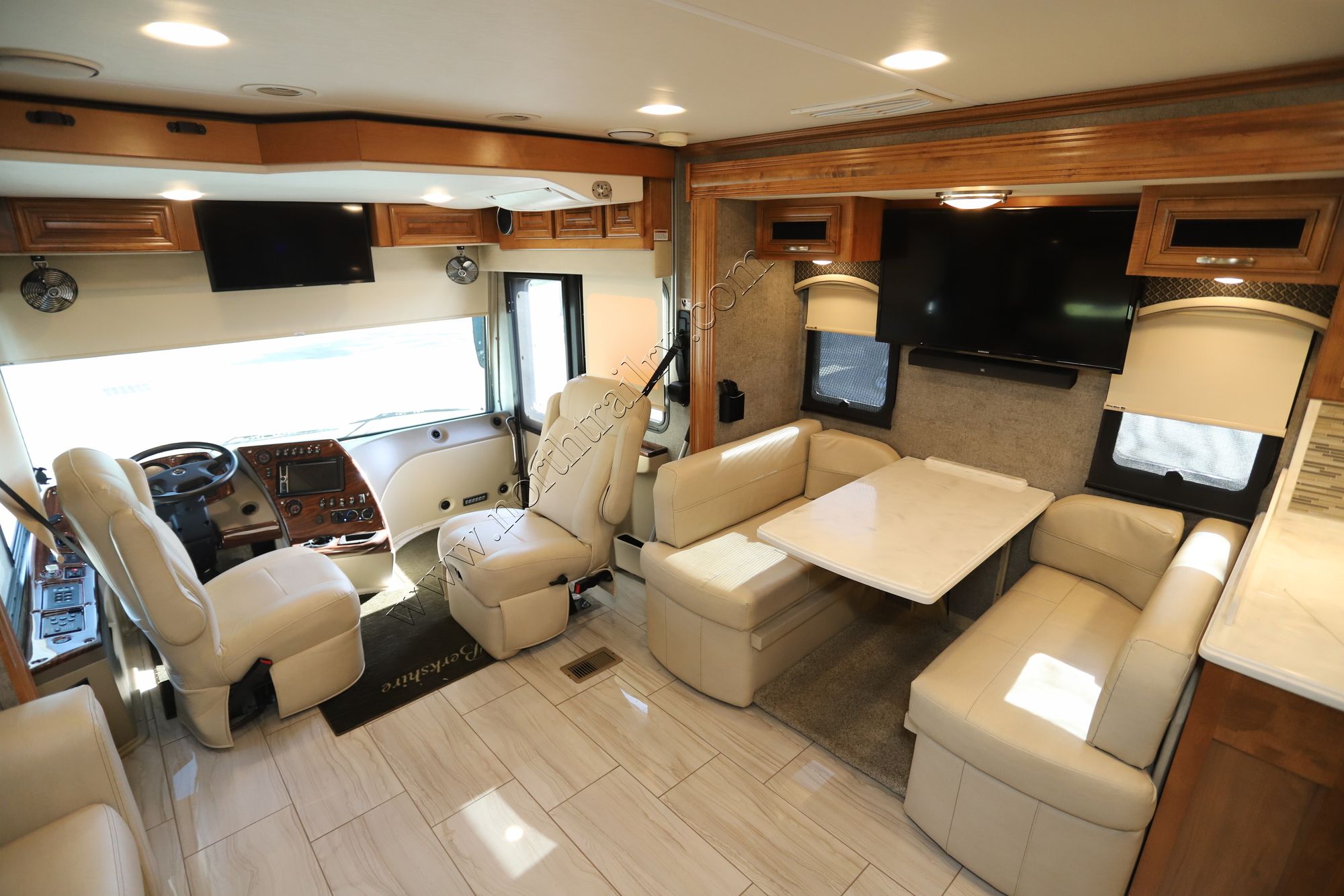 Used 2019 Forest River Berkshire 34QS Class A  For Sale