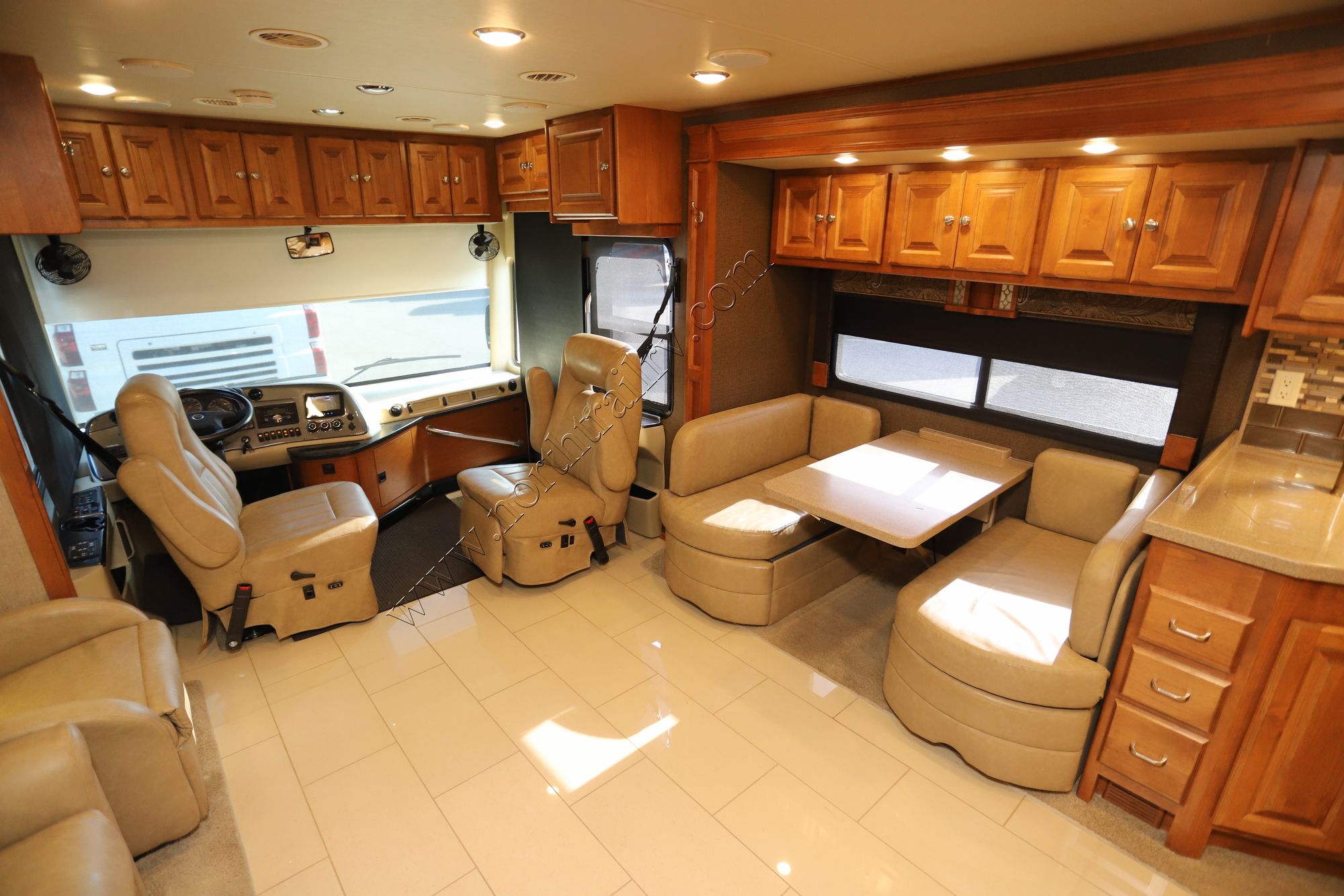 Used 2017 Tiffin Motor Homes Allegro Red 33AA Class A  For Sale