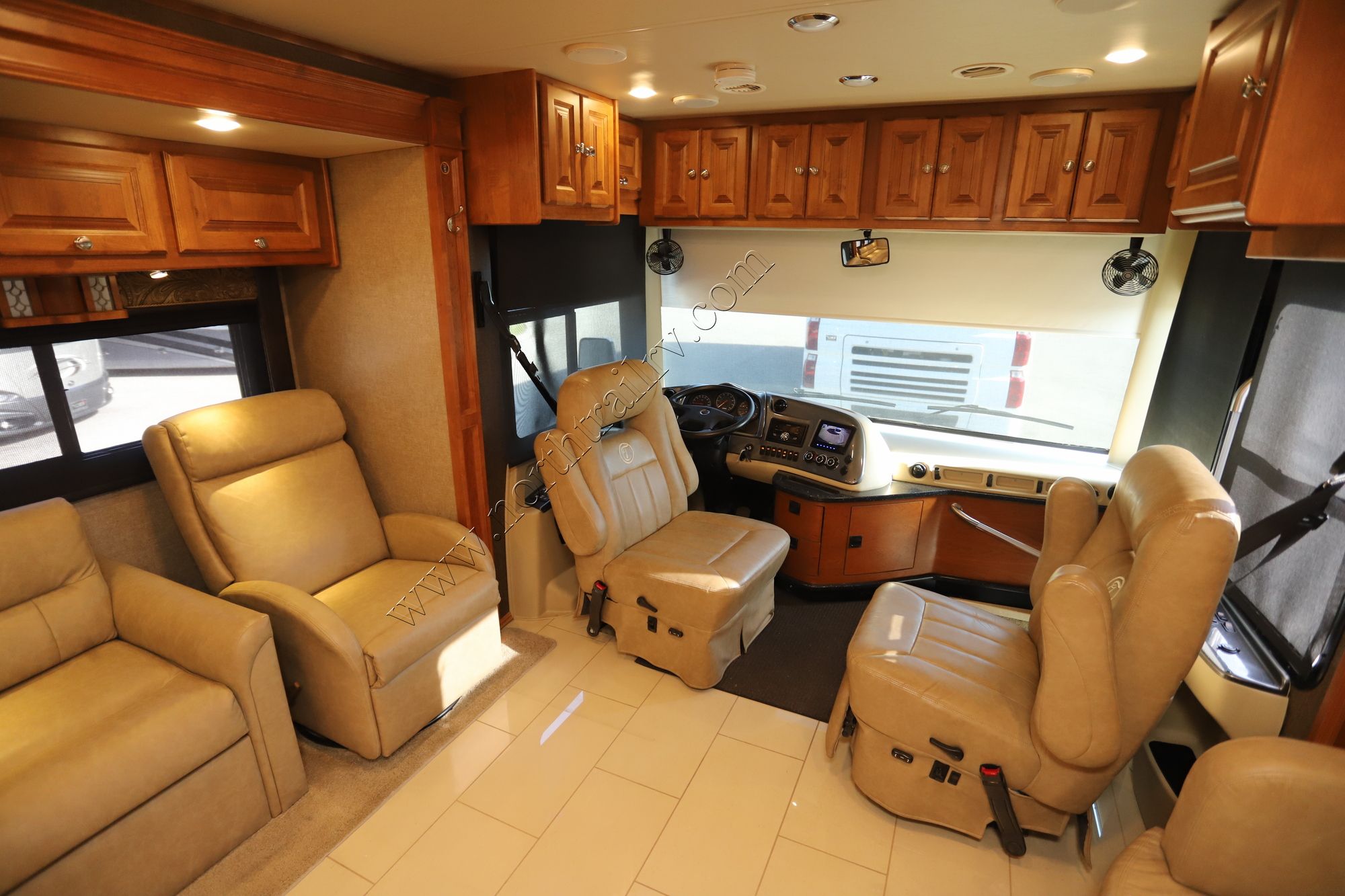 Used 2017 Tiffin Motor Homes Allegro Red 33AA Class A  For Sale