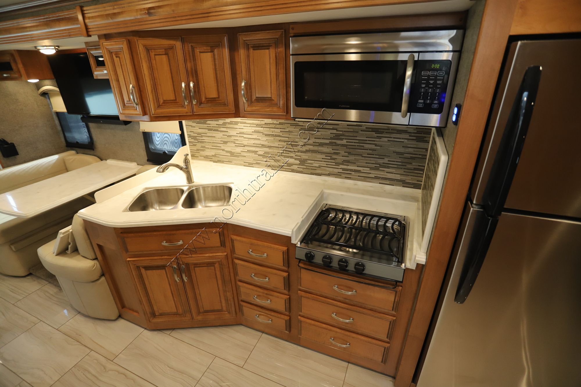Used 2019 Forest River Berkshire 34QS Class A  For Sale