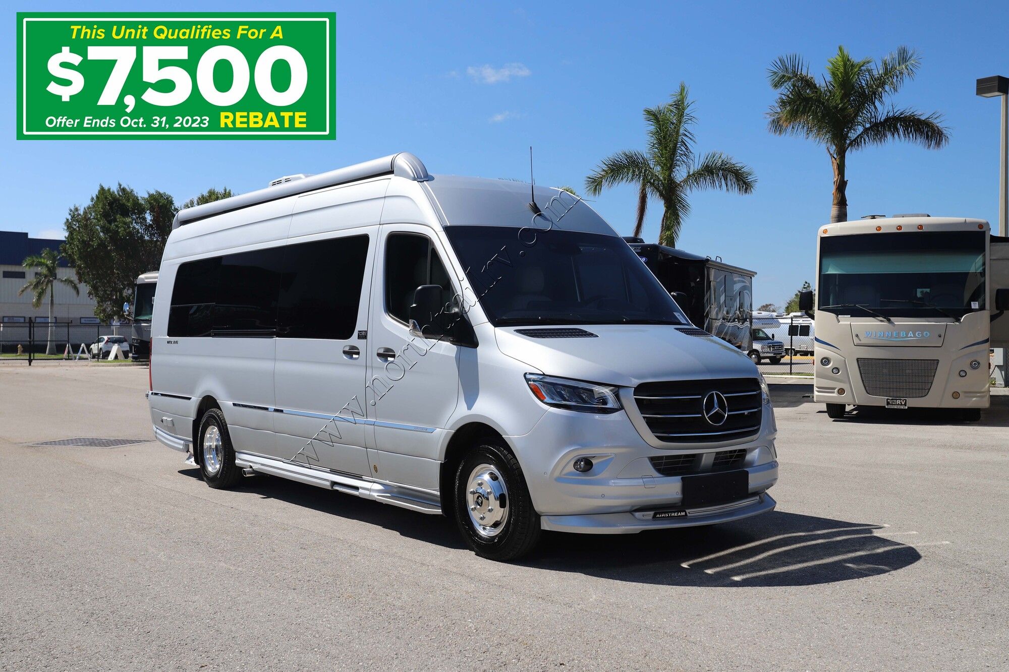 New 2023 Airstream Interstate 24GT  Class B  For Sale