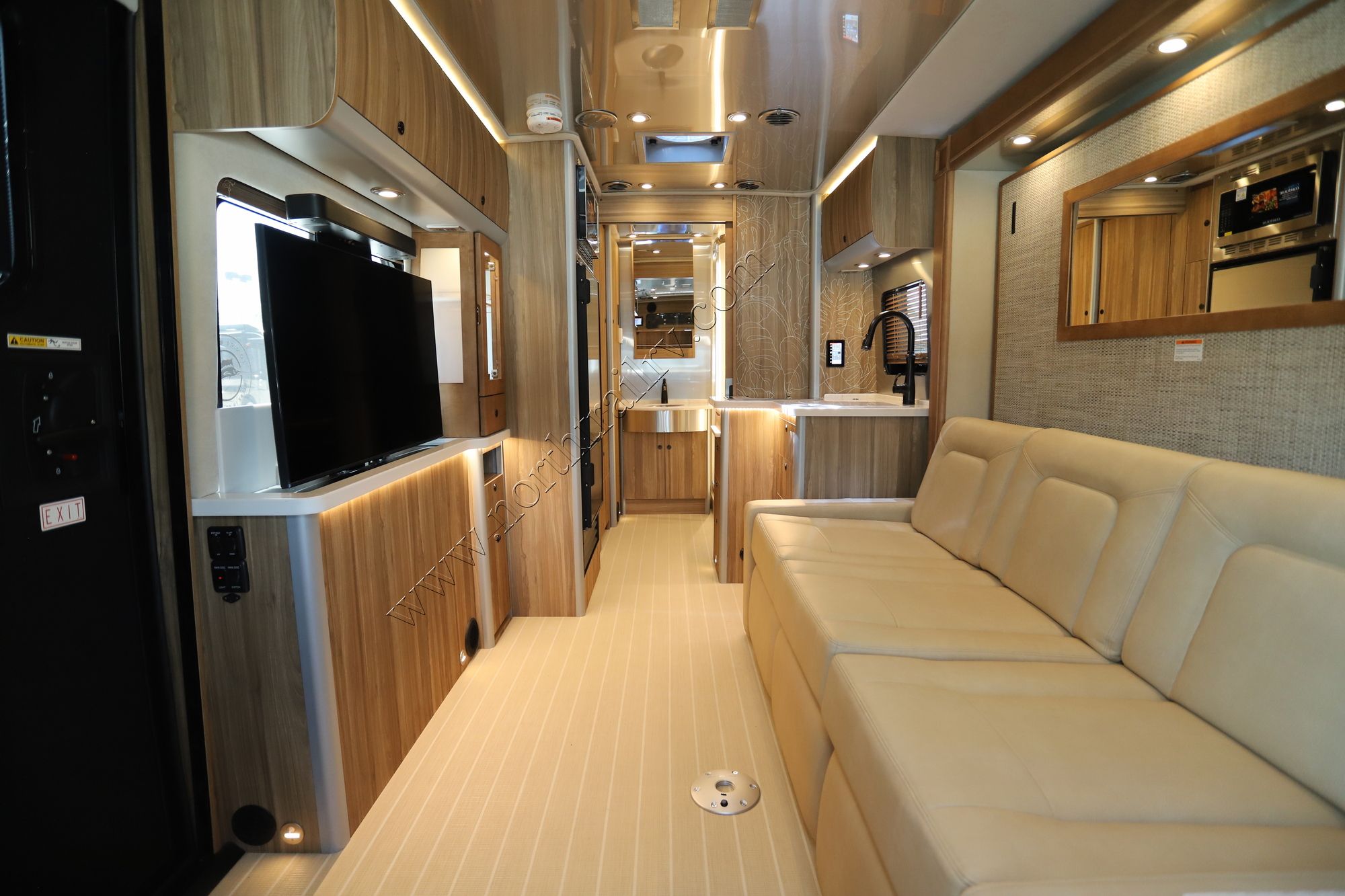 New 2023 Airstream Atlas Tommy Bahama Class C  For Sale