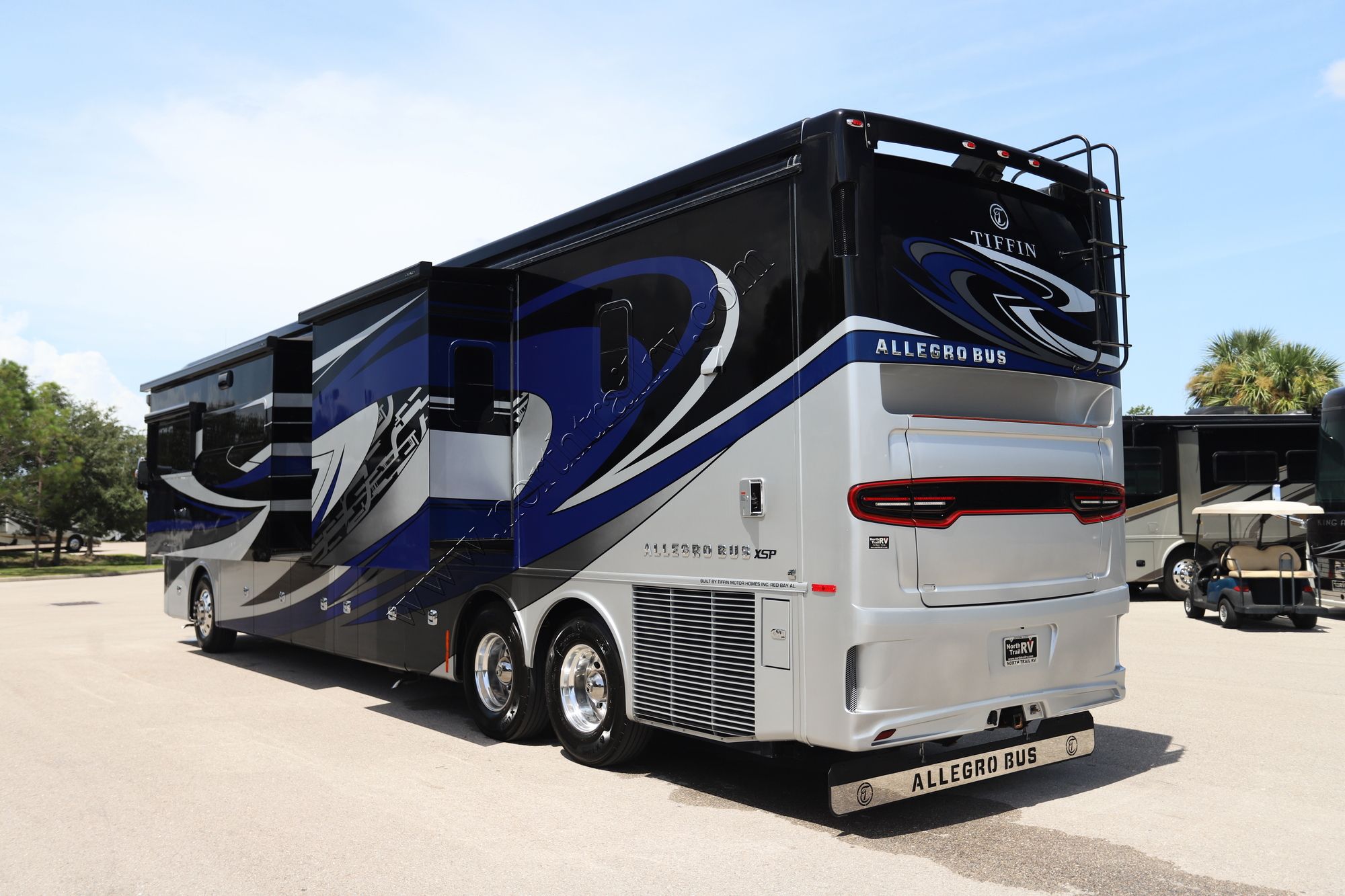 Used 2020 Tiffin Motor Homes Allegro Bus 45OPP Class A  For Sale