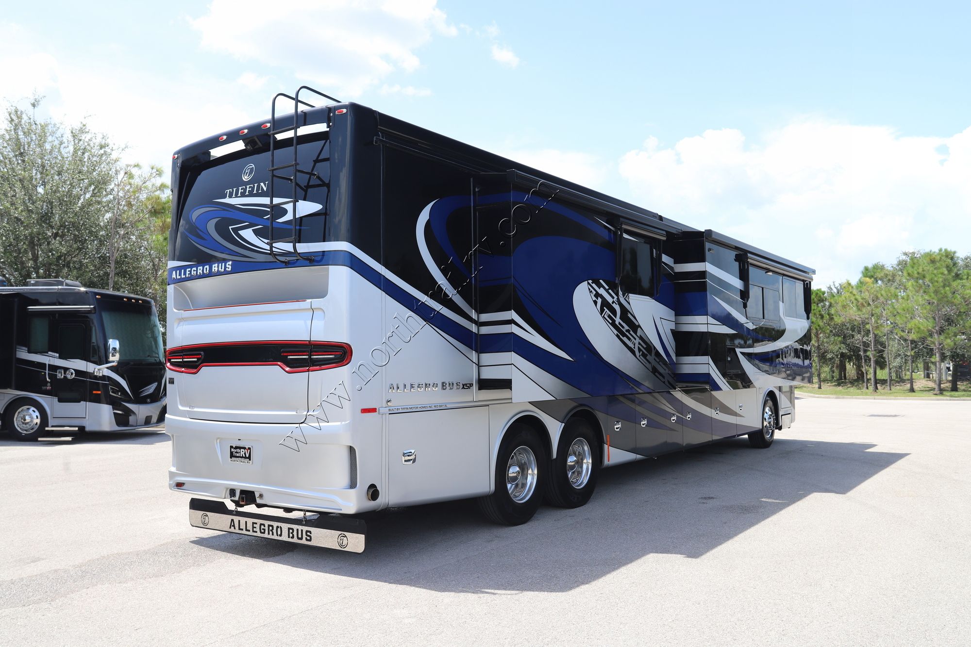 Used 2020 Tiffin Motor Homes Allegro Bus 45OPP Class A  For Sale