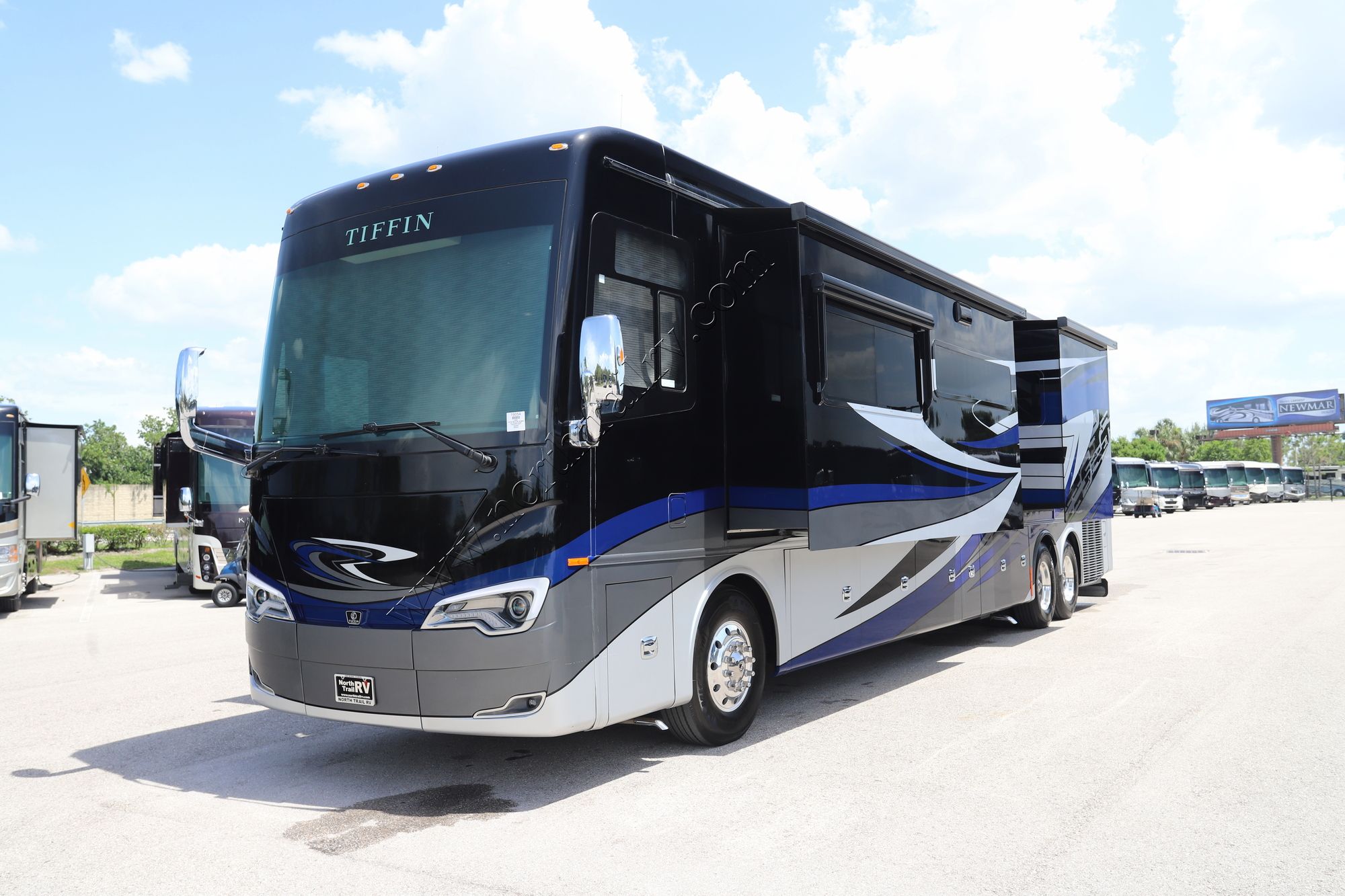 Used 2020 Tiffin Motor Homes Allegro Bus 45OPP Class A  For Sale