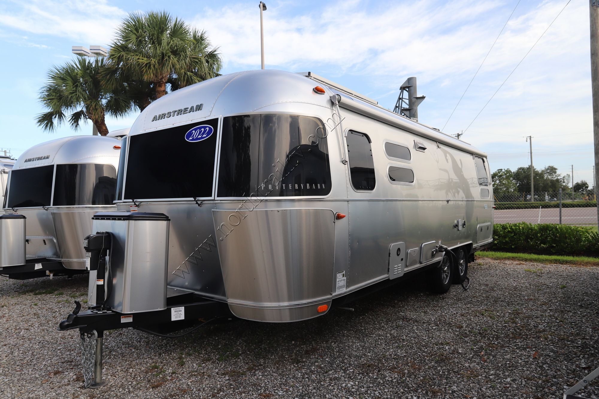 Used 2022 Airstream Pottery Barn 28RB TWIN Travel Trailer  For Sale