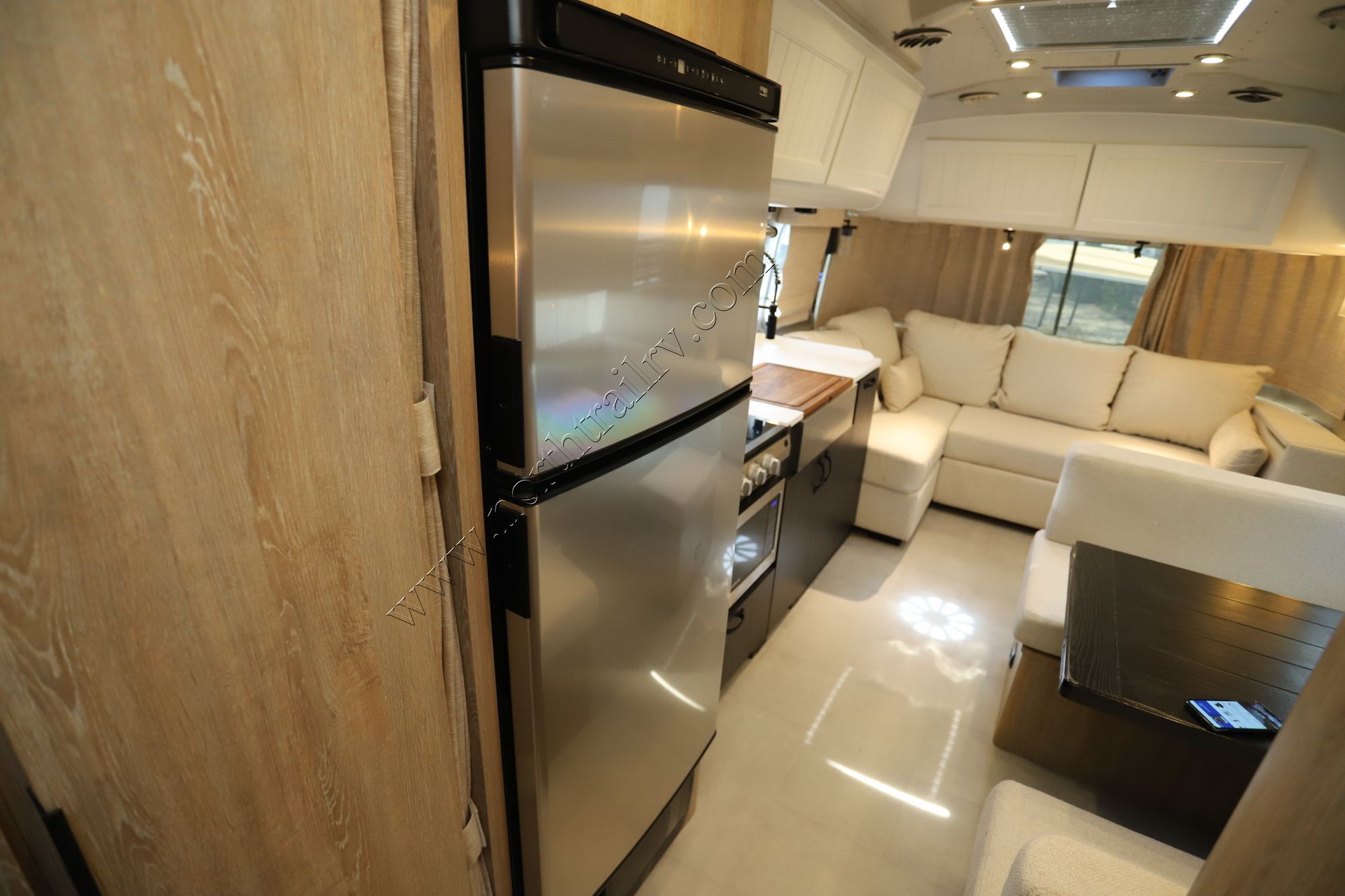 Used 2022 Airstream Pottery Barn 28RB TWIN Travel Trailer  For Sale