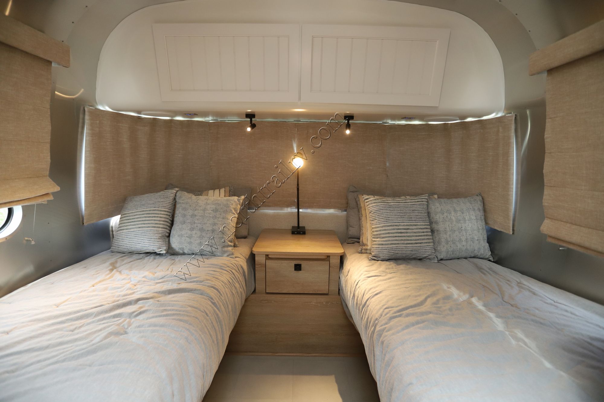 Used 2022 Airstream Pottery Barn 28RB TWIN Travel Trailer  For Sale