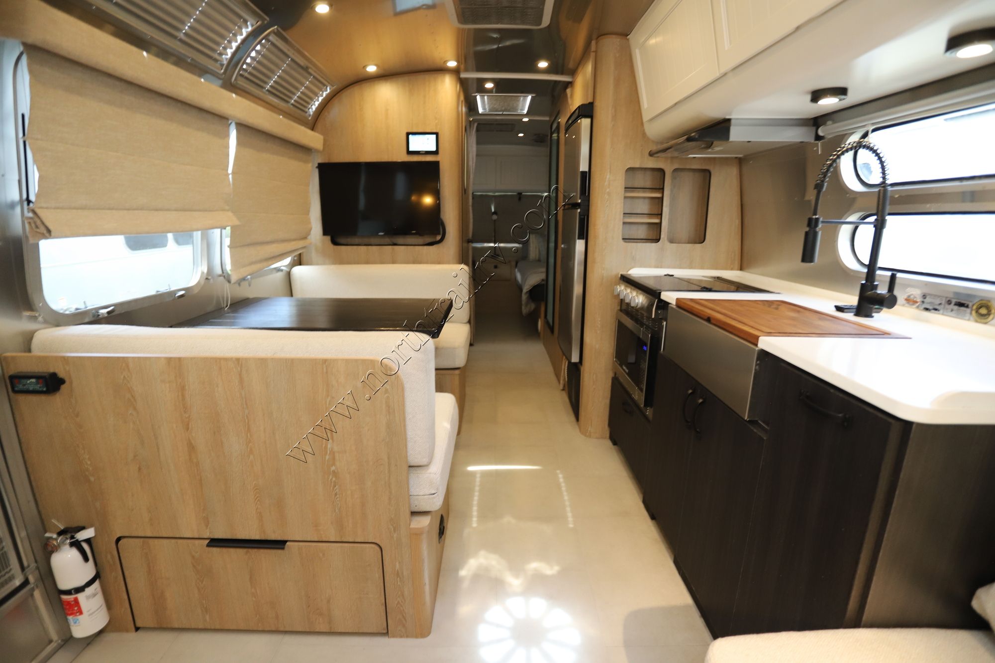 Used 2022 Airstream Pottery Barn 28RB TWIN Travel Trailer  For Sale