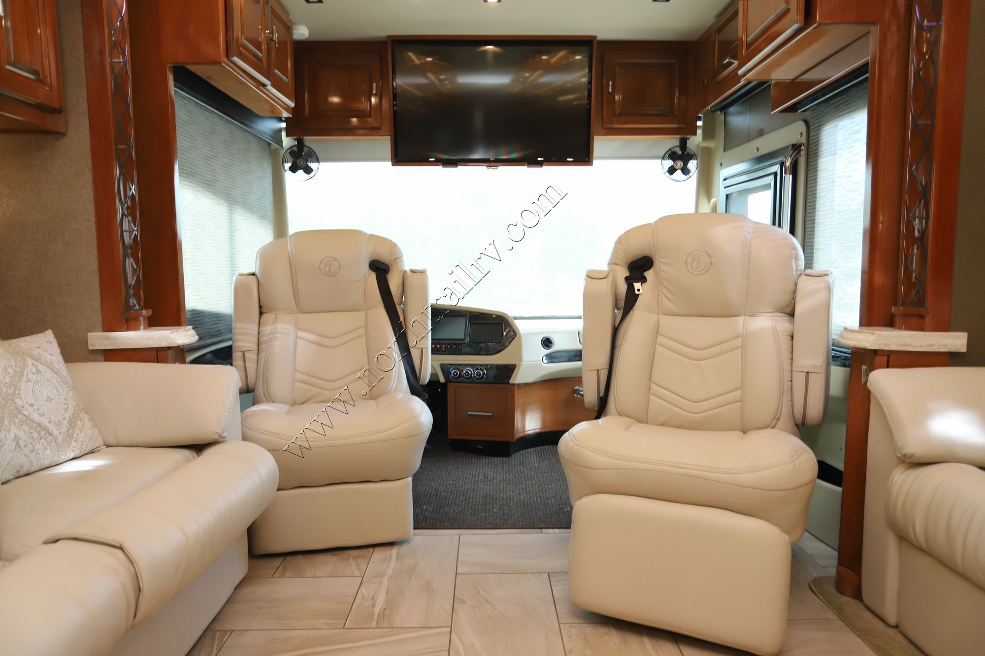 Used 2018 Tiffin Motor Homes Allegro Bus 45OPP Class A  For Sale