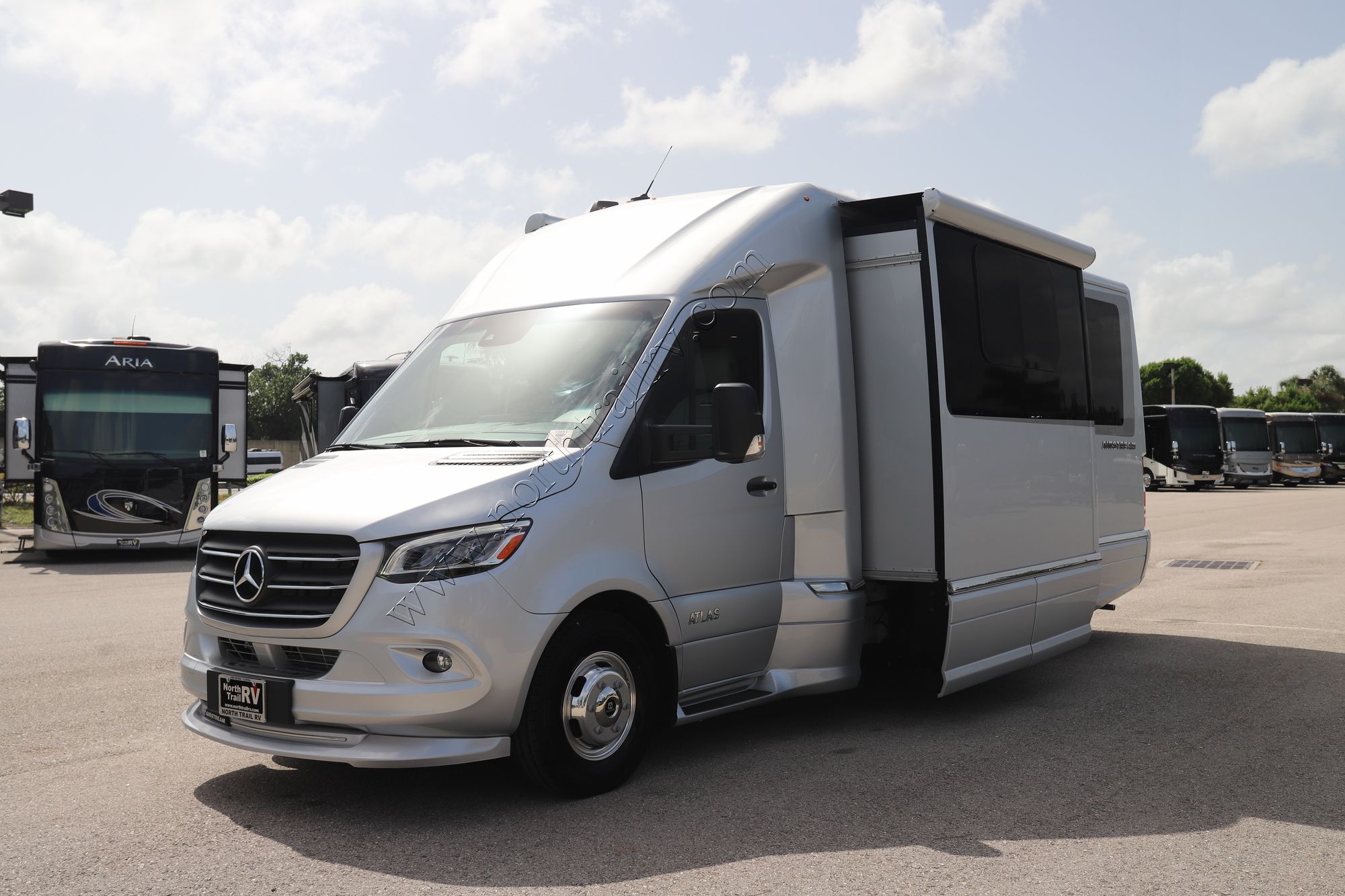 New 2023 Airstream Atlas MB Class C  For Sale