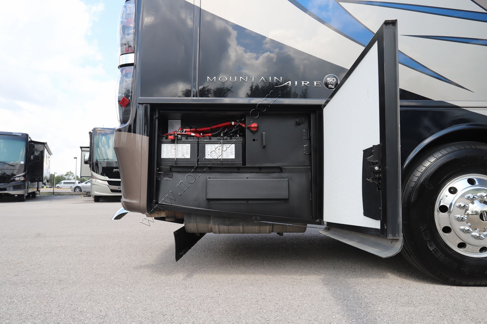Used 2018 Newmar Mountain Aire 4553 Class A  For Sale