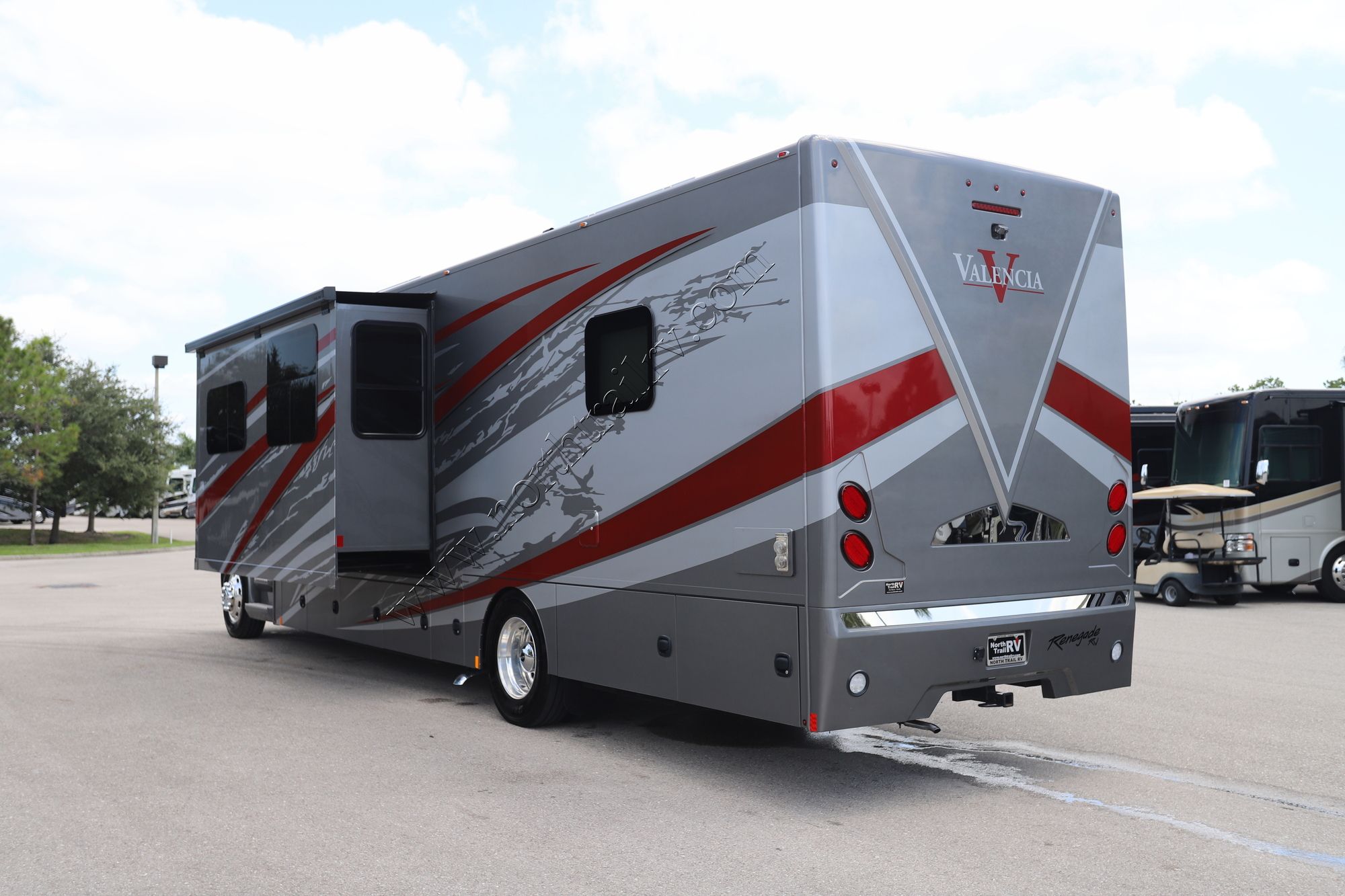 Used 2022 Renegade Rv Valencia 38RW Super C  For Sale