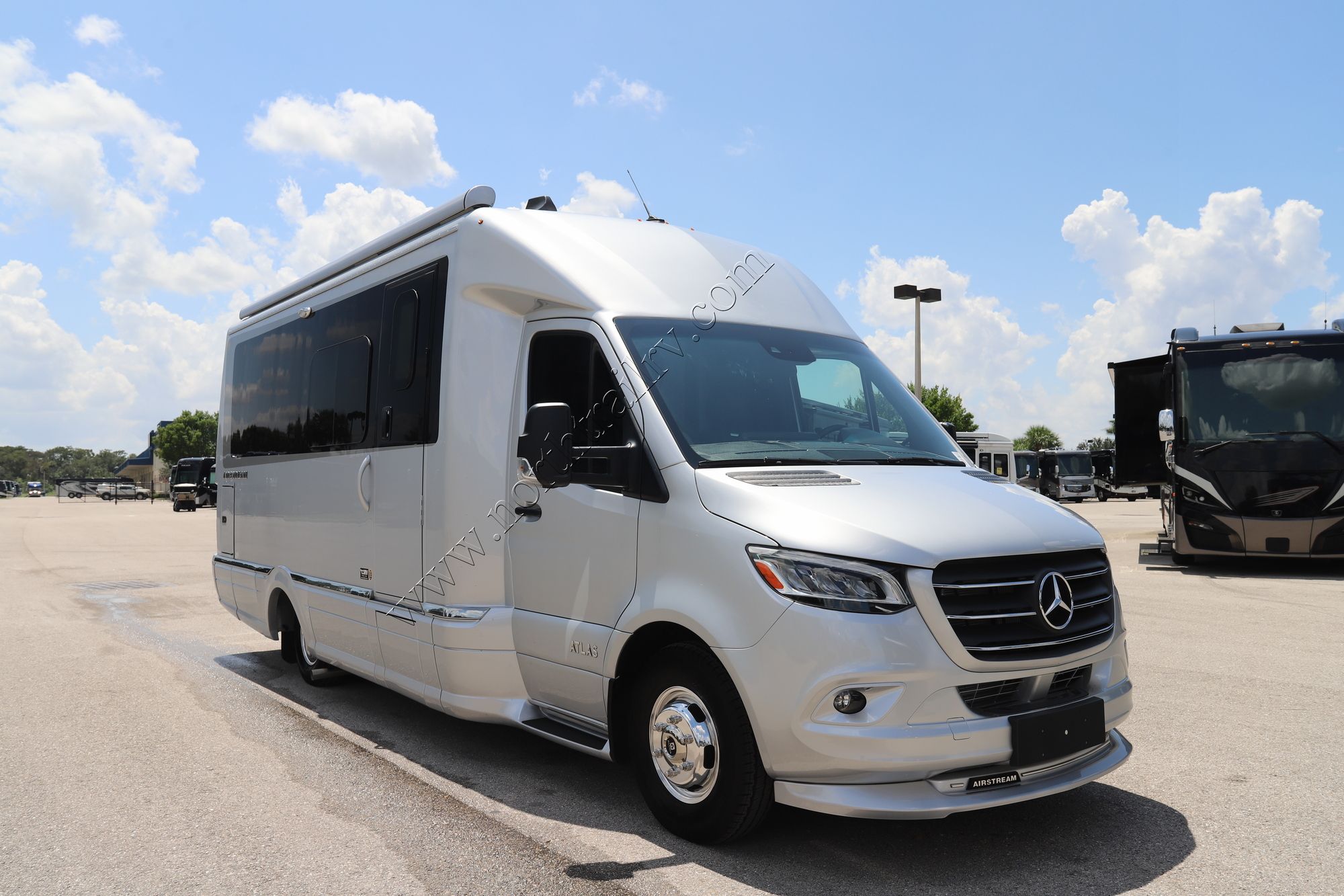 Used 2023 Airstream Atlas MB Class C  For Sale