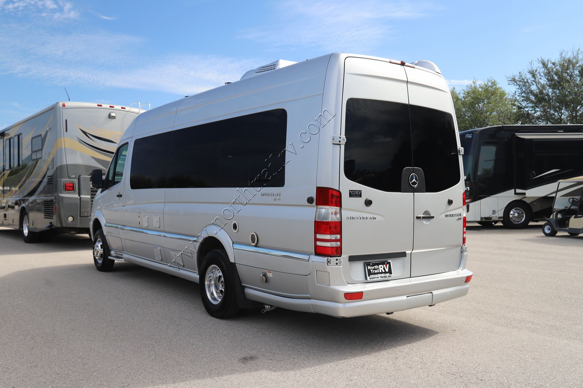 Used 2018 Airstream Interstate Ext GRAND TOUR 4X4 Class B  For Sale