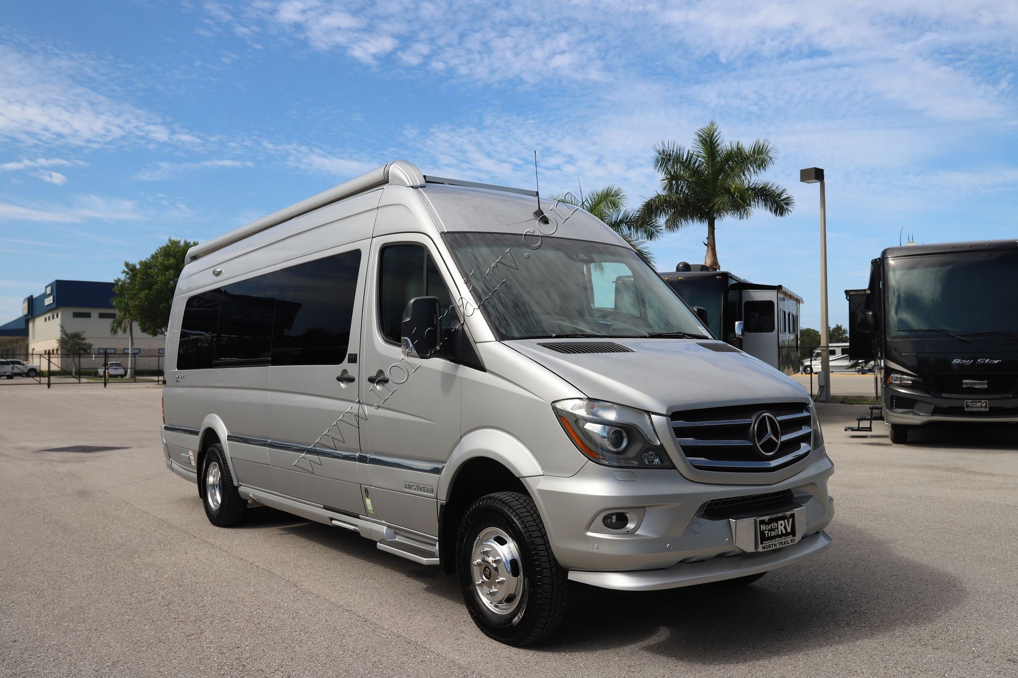 Used 2018 Airstream Interstate Ext GRAND TOUR 4X4 Class B  For Sale