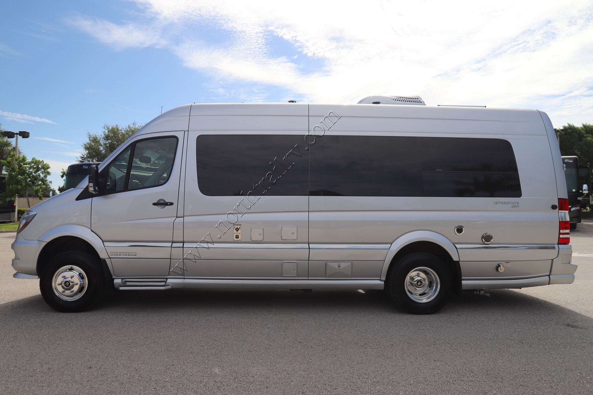 Used 2018 Airstream Interstate Ext GRAND TOUR 4X4 Class B  For Sale