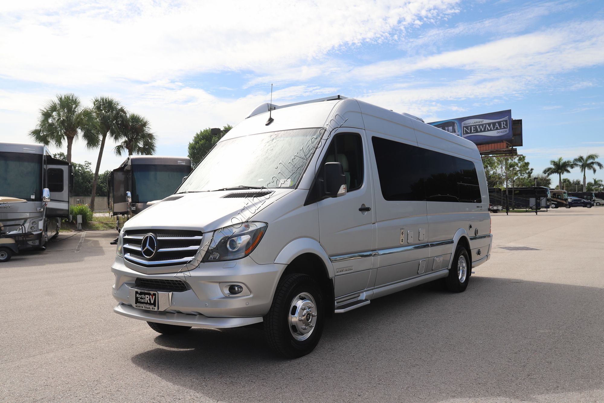 Used 2018 Airstream Interstate Ext GRAND TOUR 4X4 Class B  For Sale