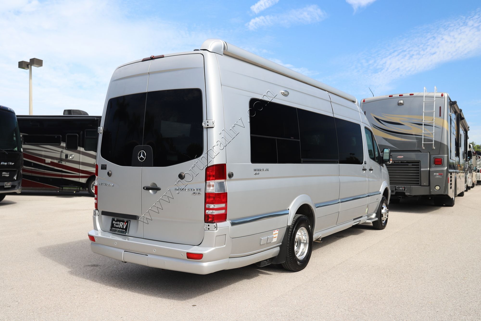 Used 2018 Airstream Interstate Ext GRAND TOUR 4X4 Class B  For Sale