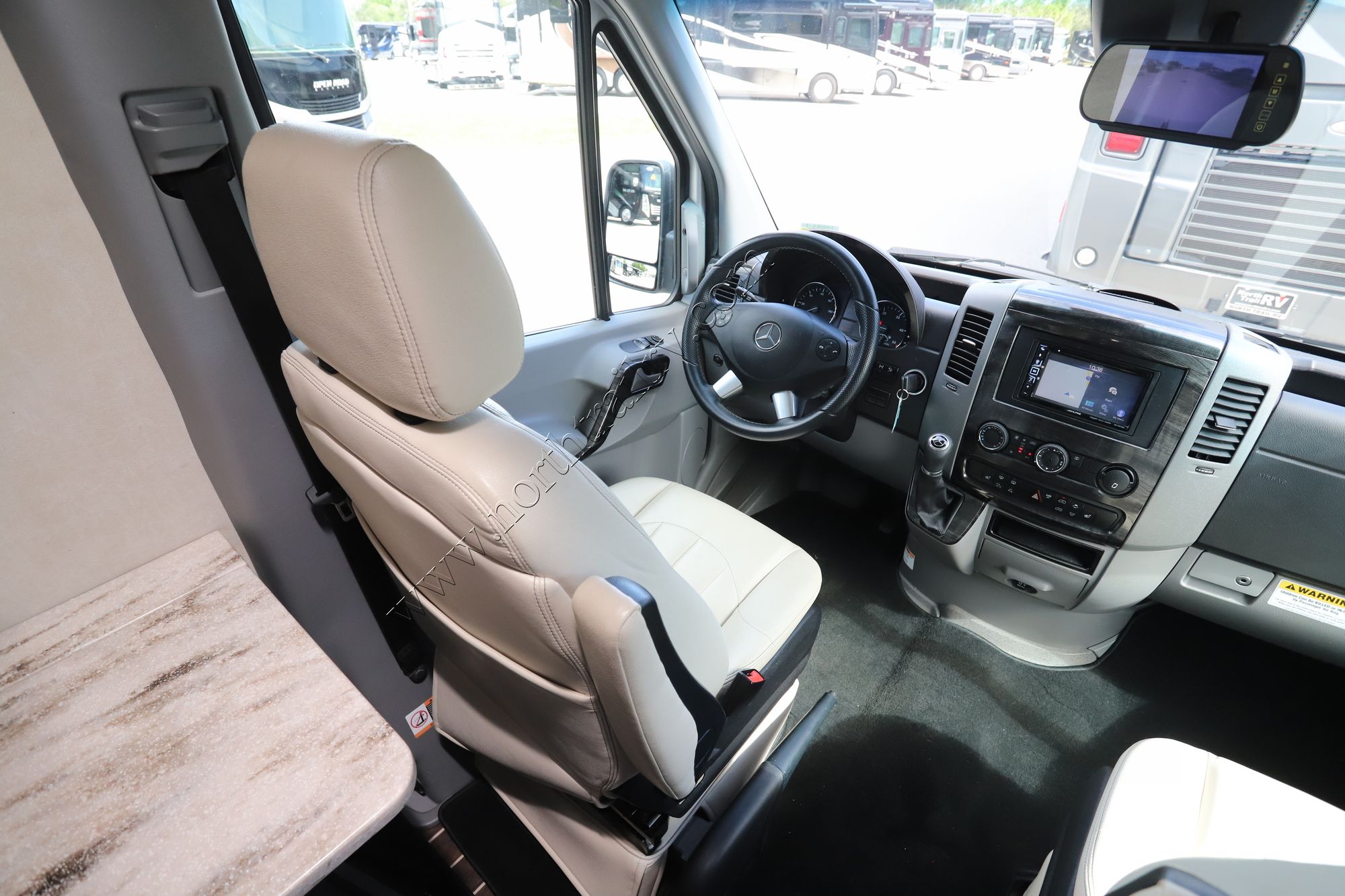 Used 2018 Airstream Interstate Ext GRAND TOUR 4X4 Class B  For Sale