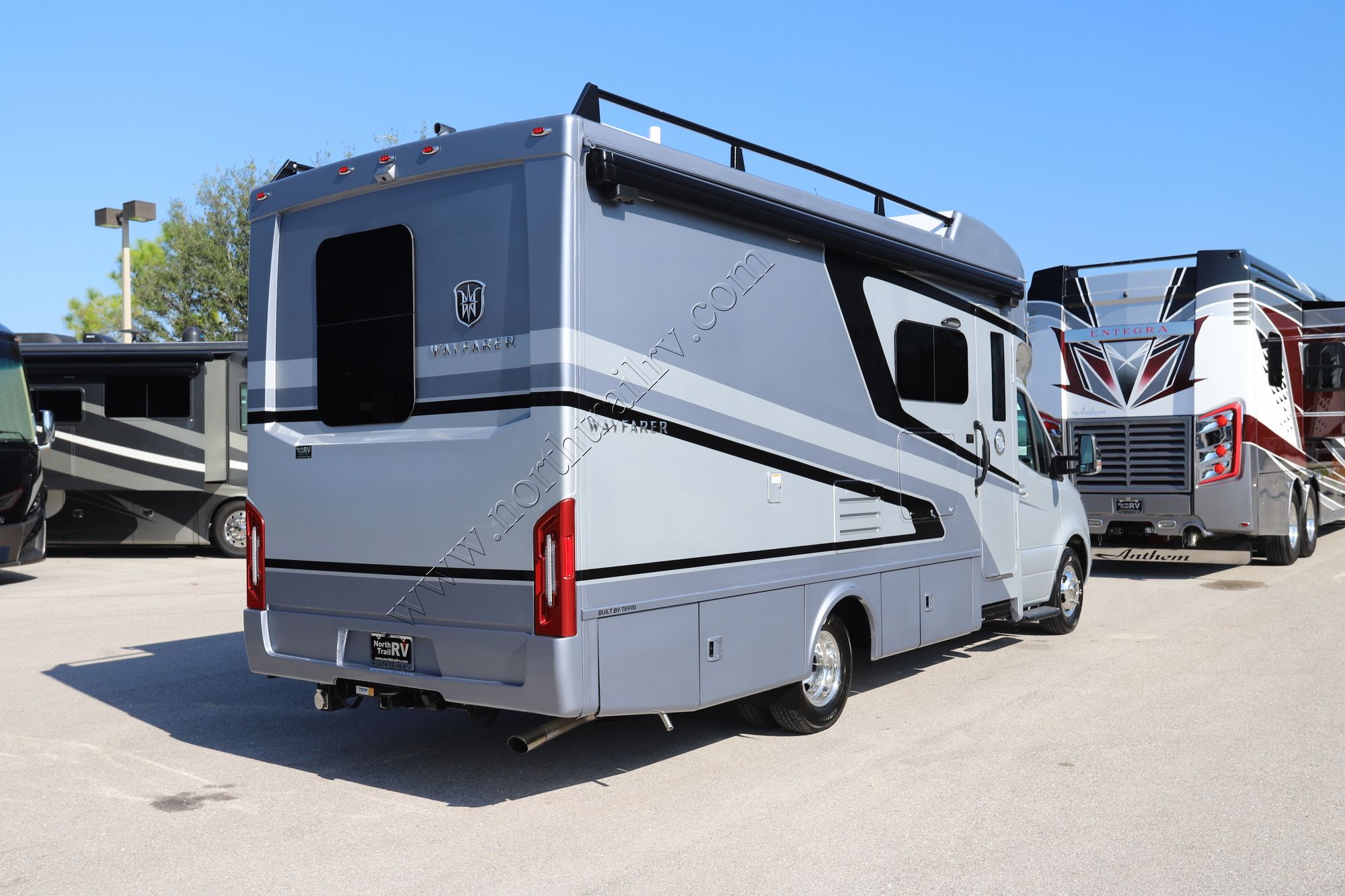 New 2024 Tiffin Motor Homes Wayfarer 25RW Class C  For Sale